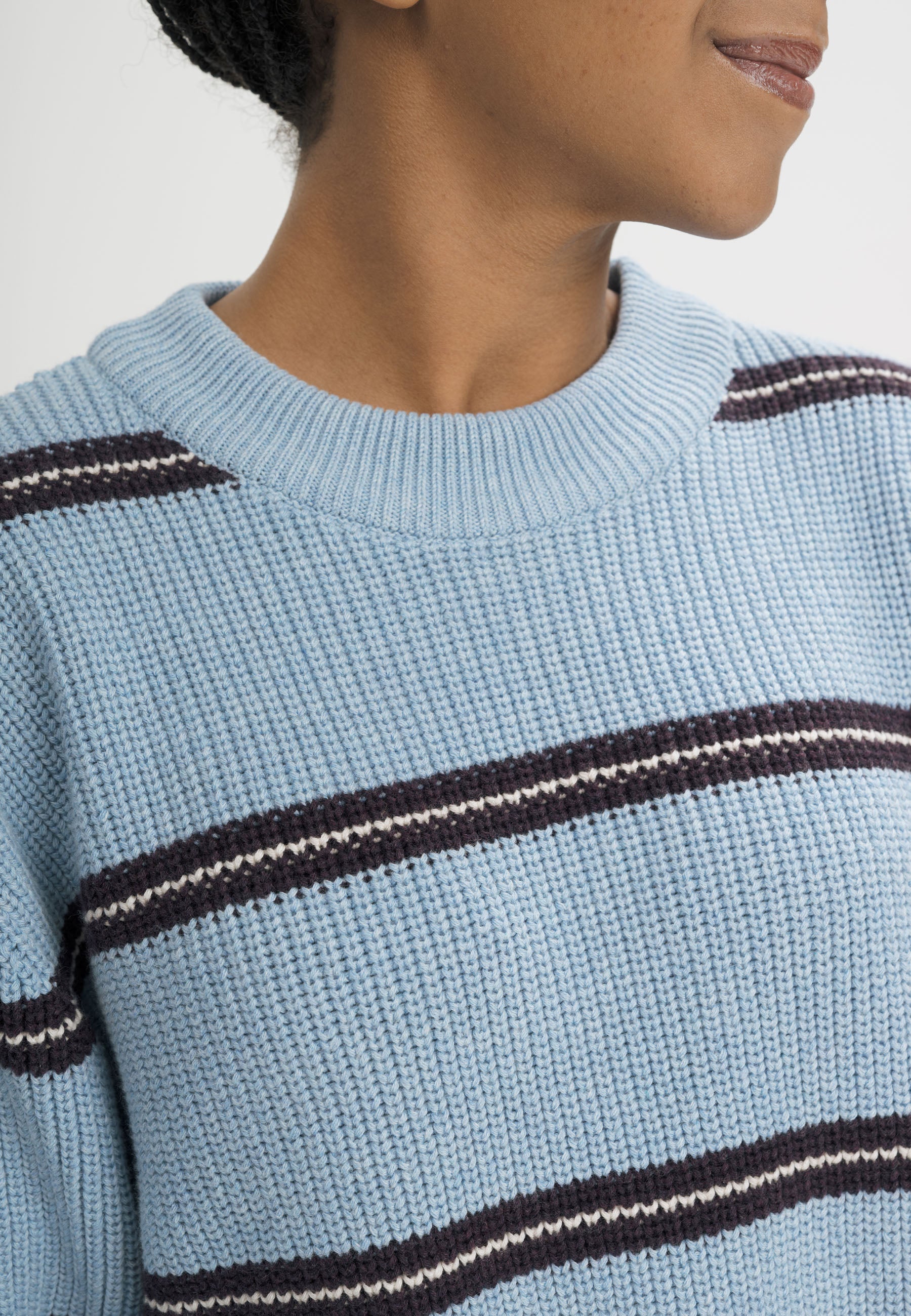 #Farbe_salty blue gestreift
