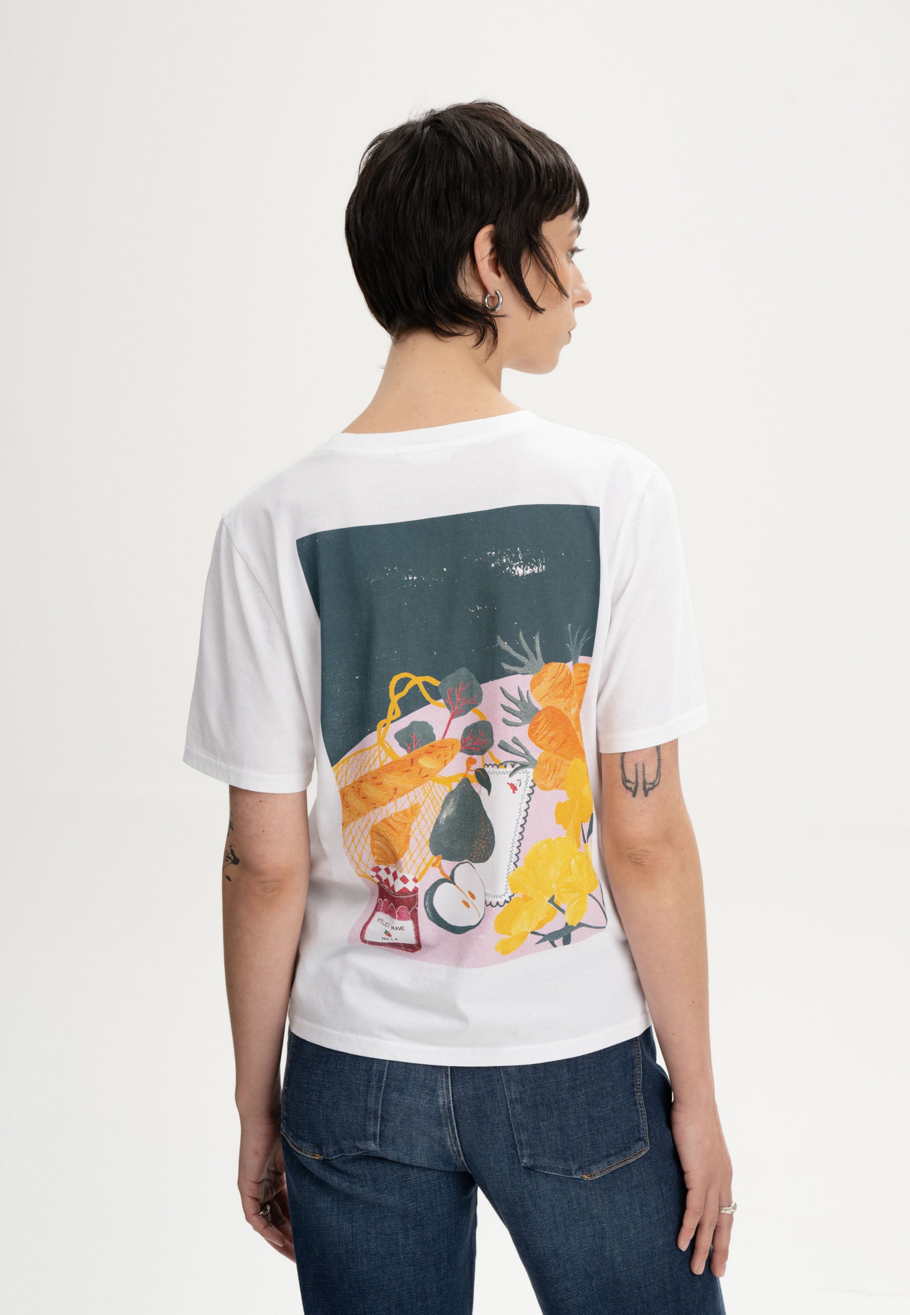 #Farbe_weiß / print picknick