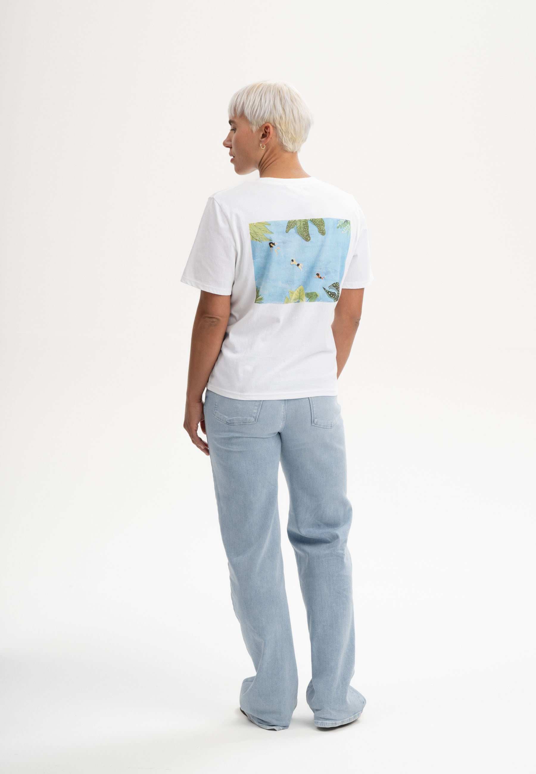 #Farbe_weiß / print secret lake