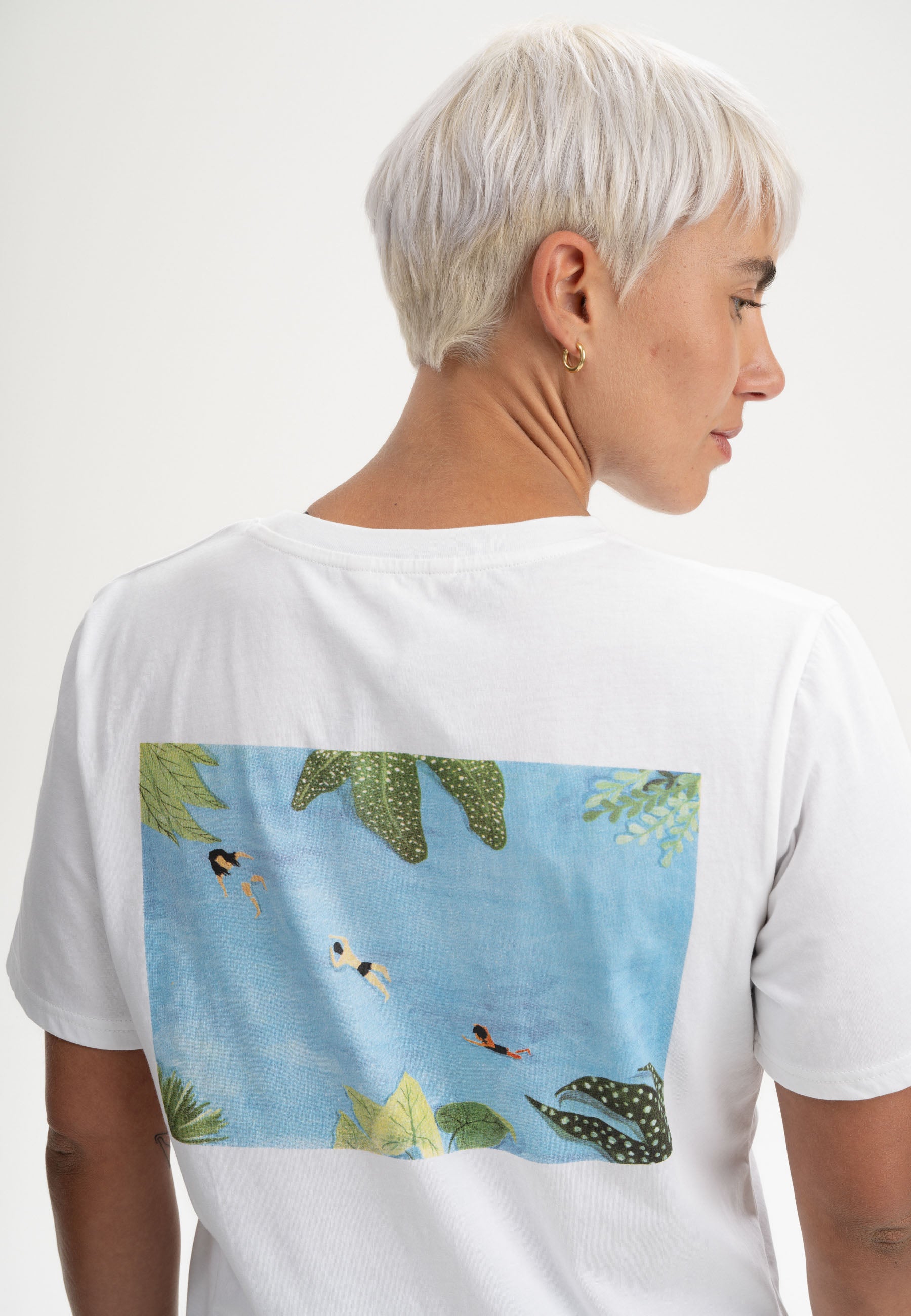 #Farbe_weiß / print secret lake