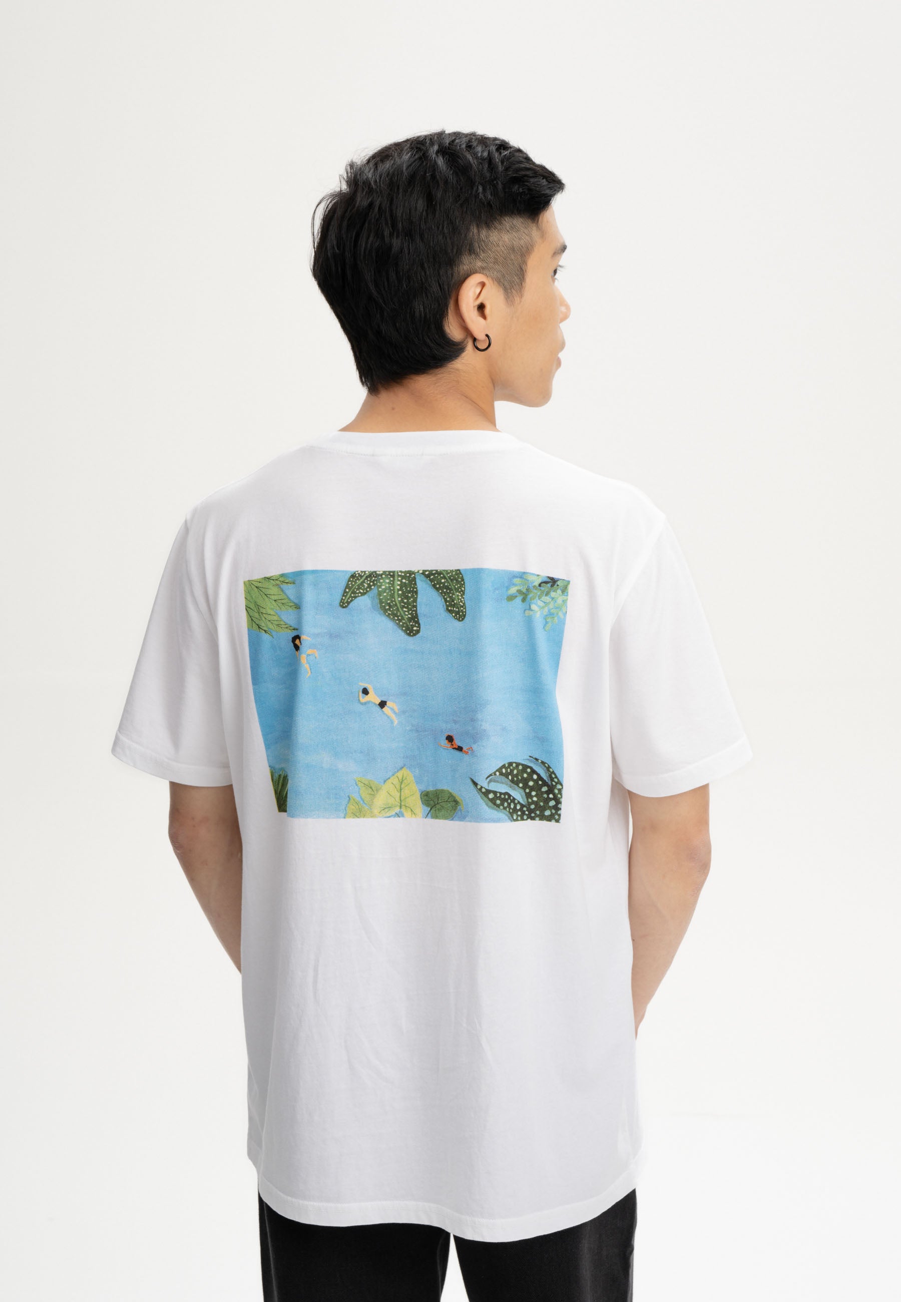 #Farbe_weiß / print secret lake
