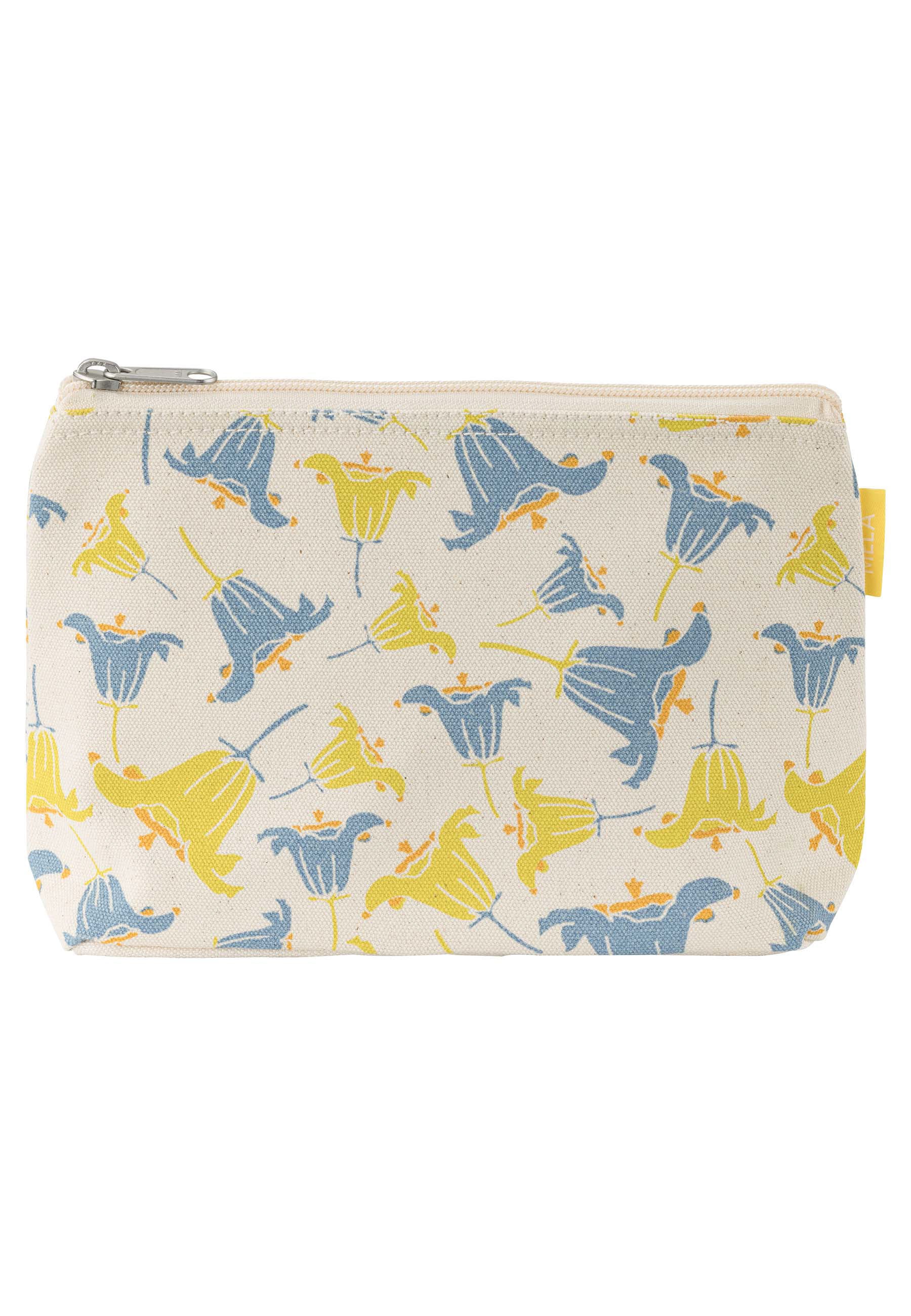 #Farbe_greige / bellflower print