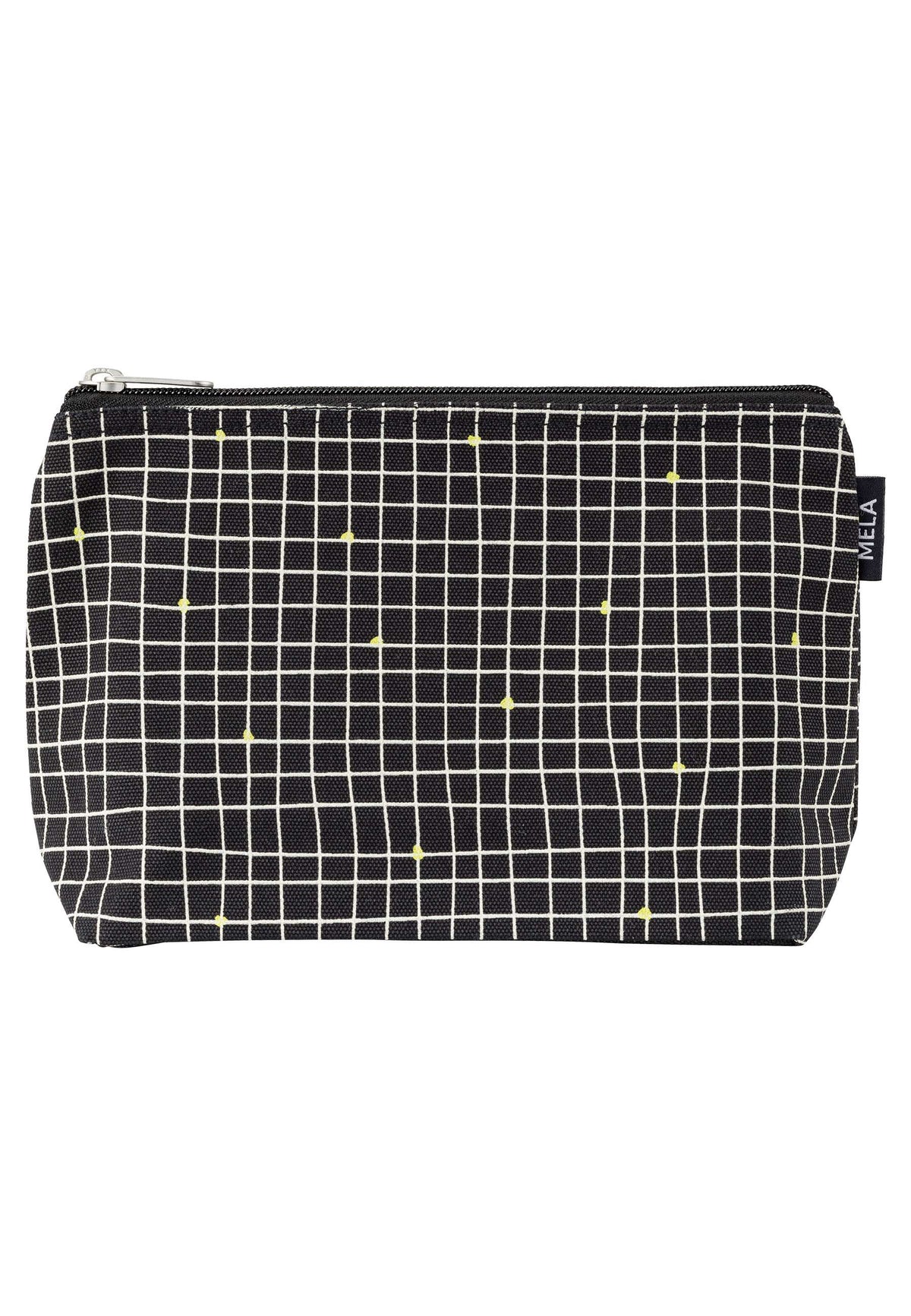 #Farbe_schwarz / grid print
