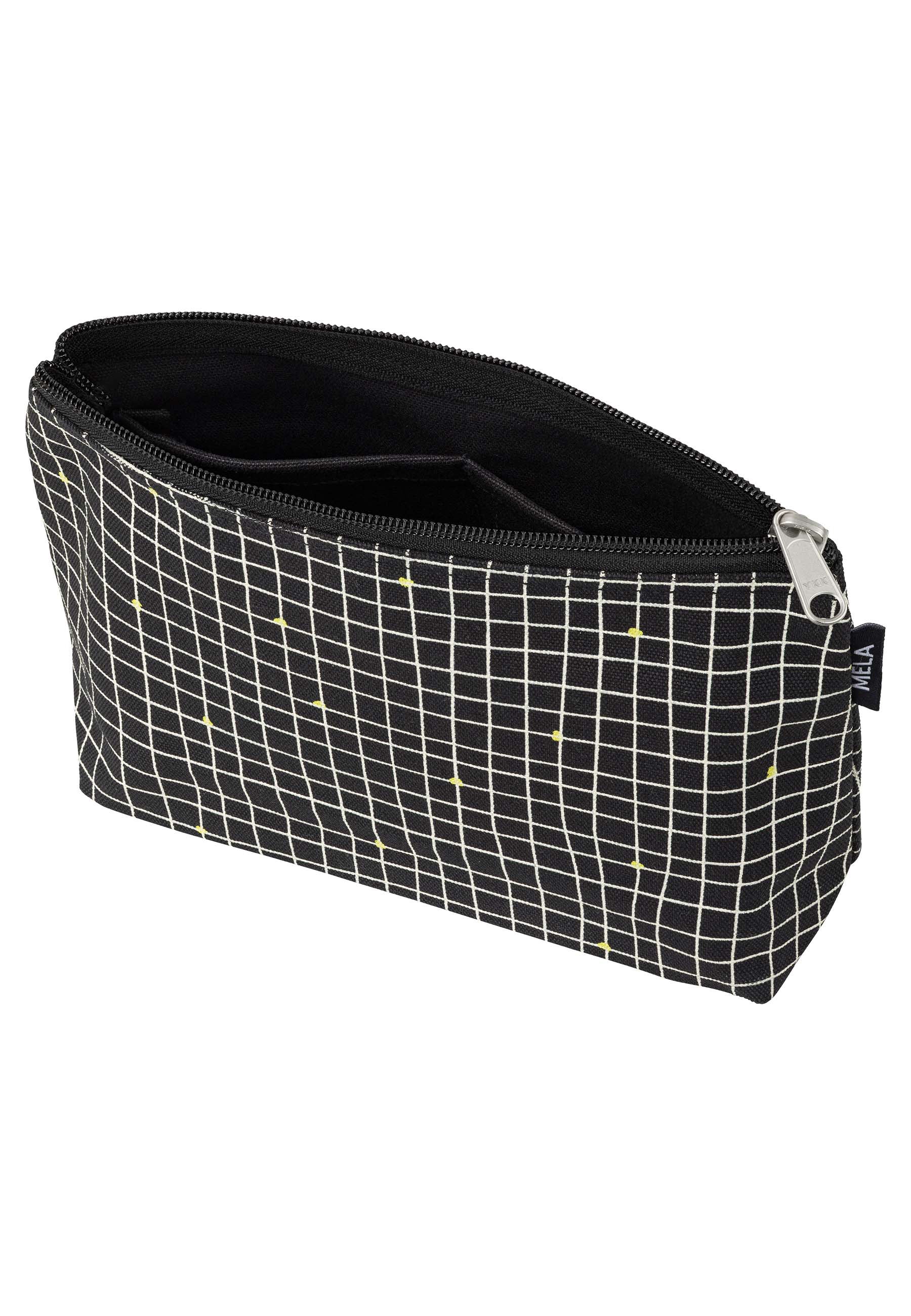 #Farbe_schwarz / grid print