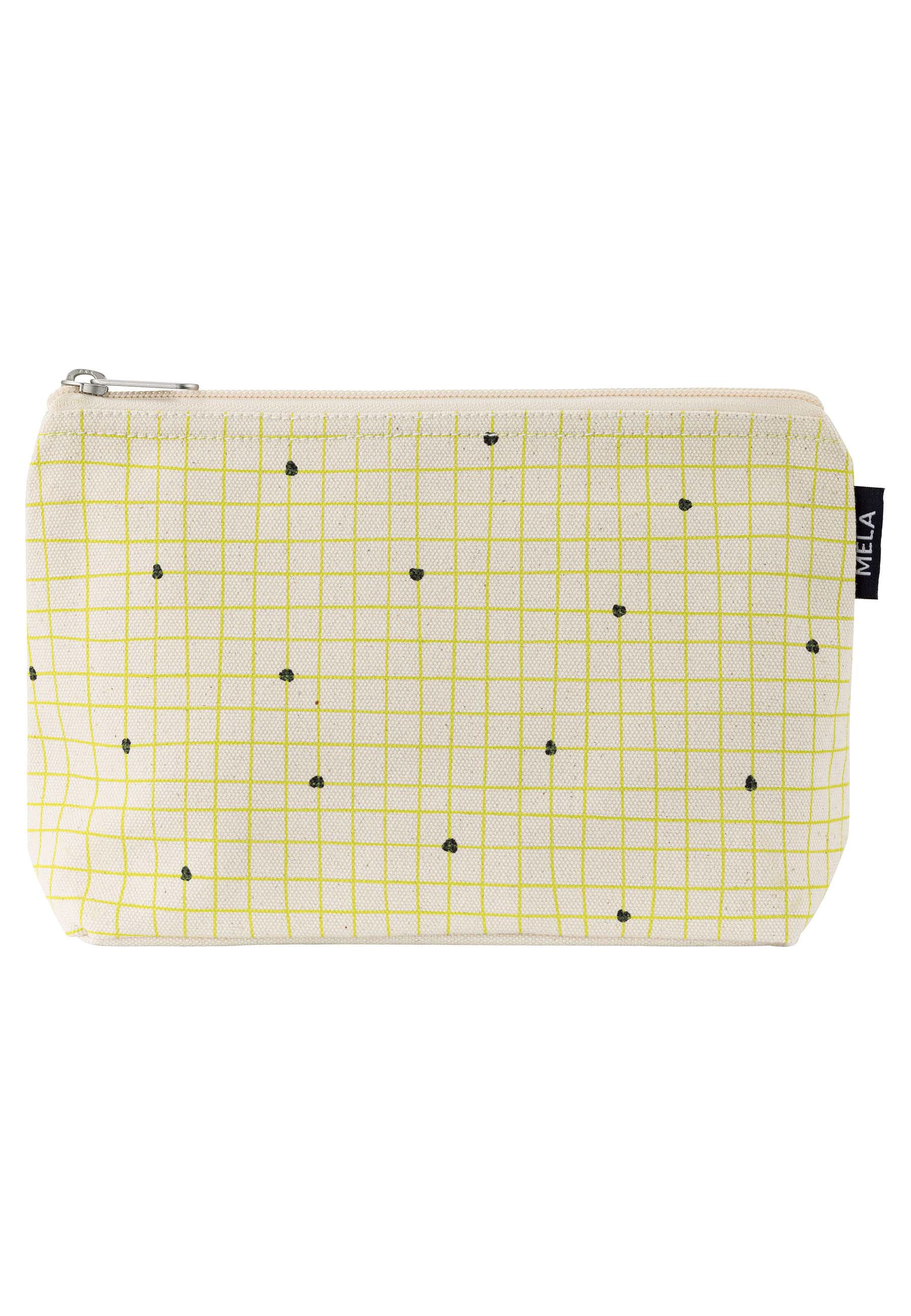 #Farbe_greige / grid print