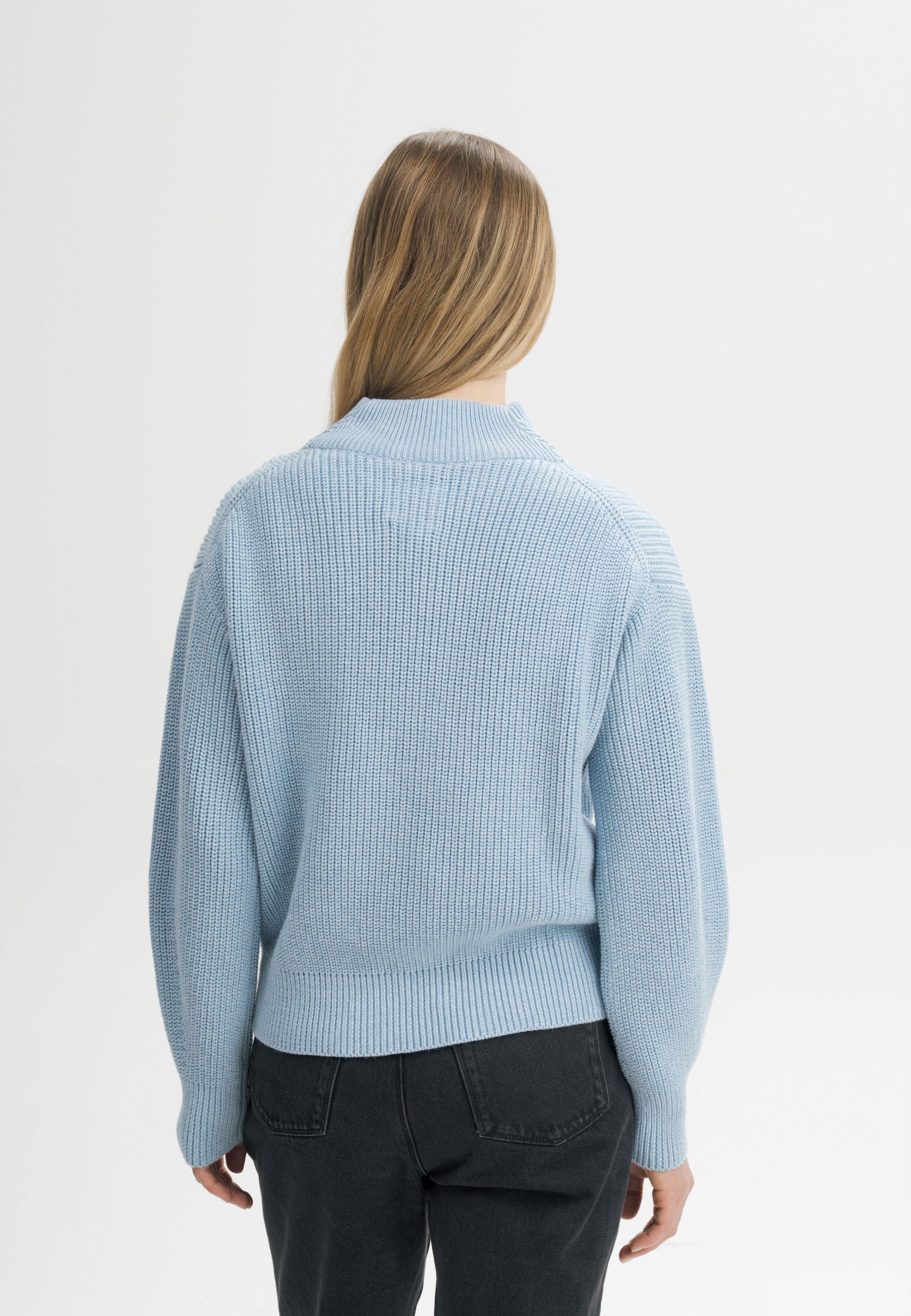 #Farbe_salty blue melange