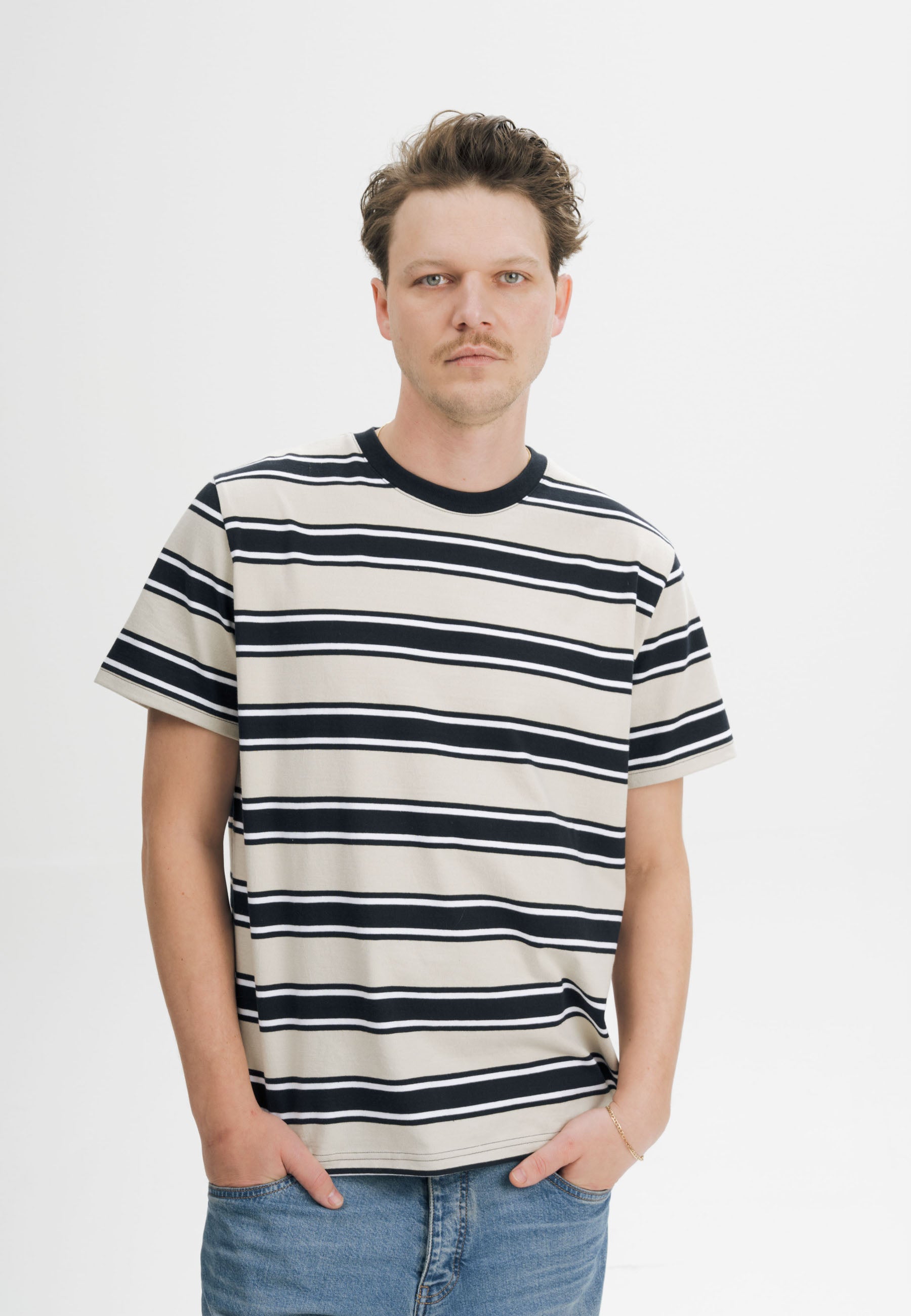 #Farbe_navy / birke gestreift