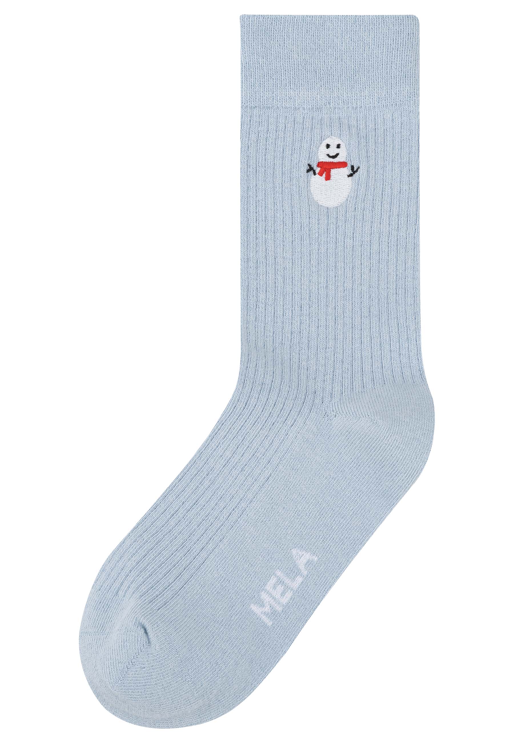 #Farbe_cloudy blue / snowman