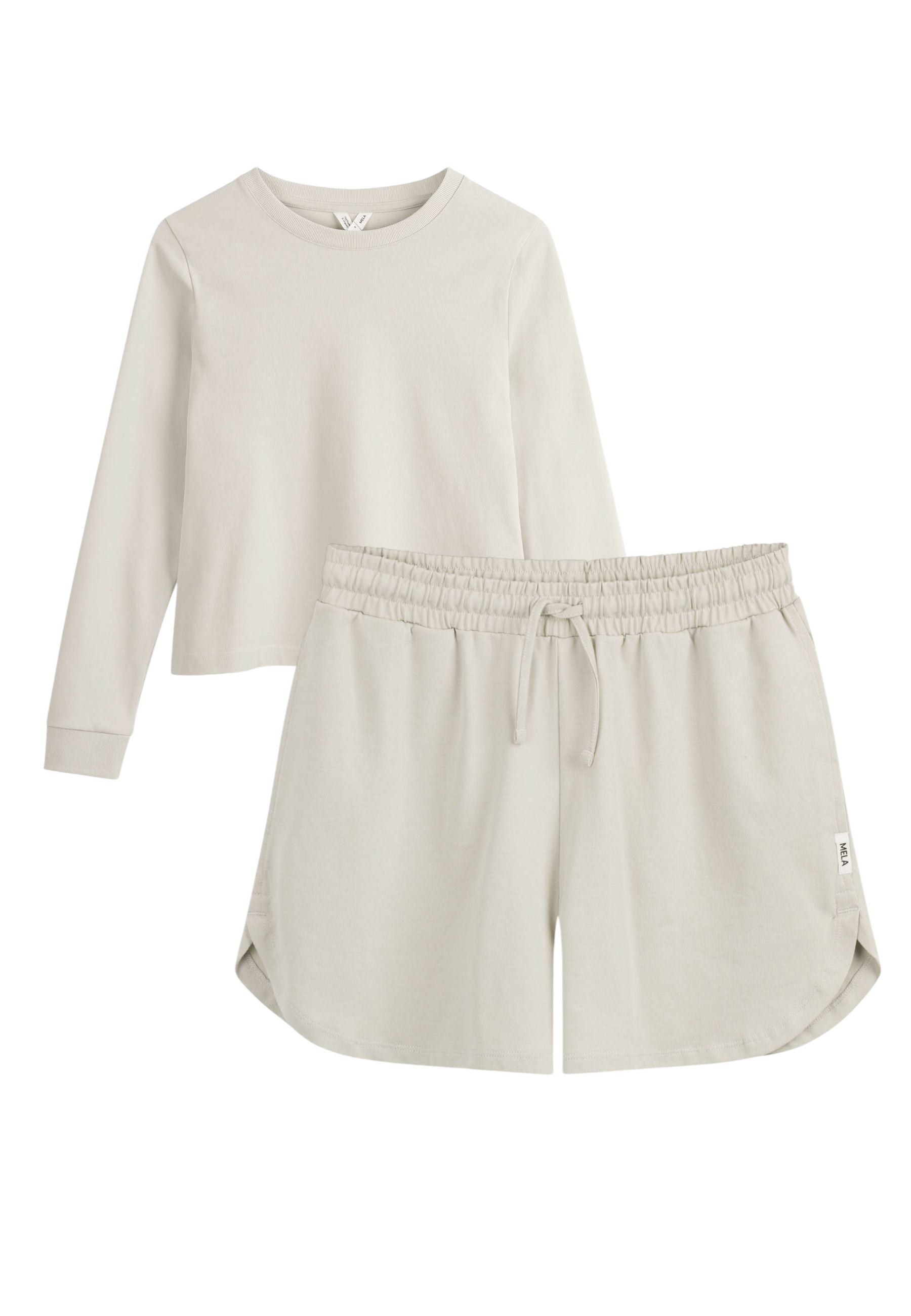Bundle Langarmshirt AASTHA + Jersey Shorts SUNYATA