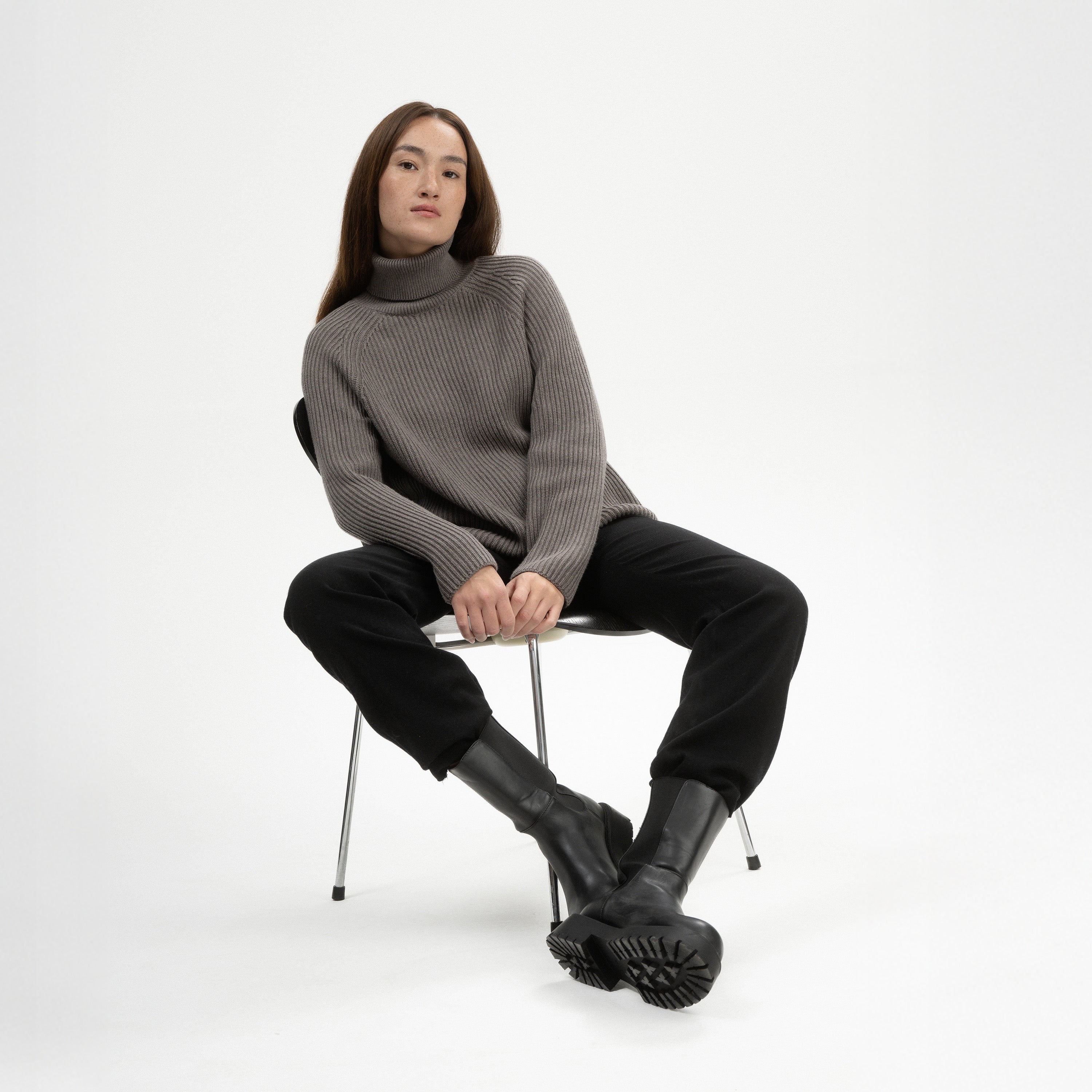 Rollkragenpullover