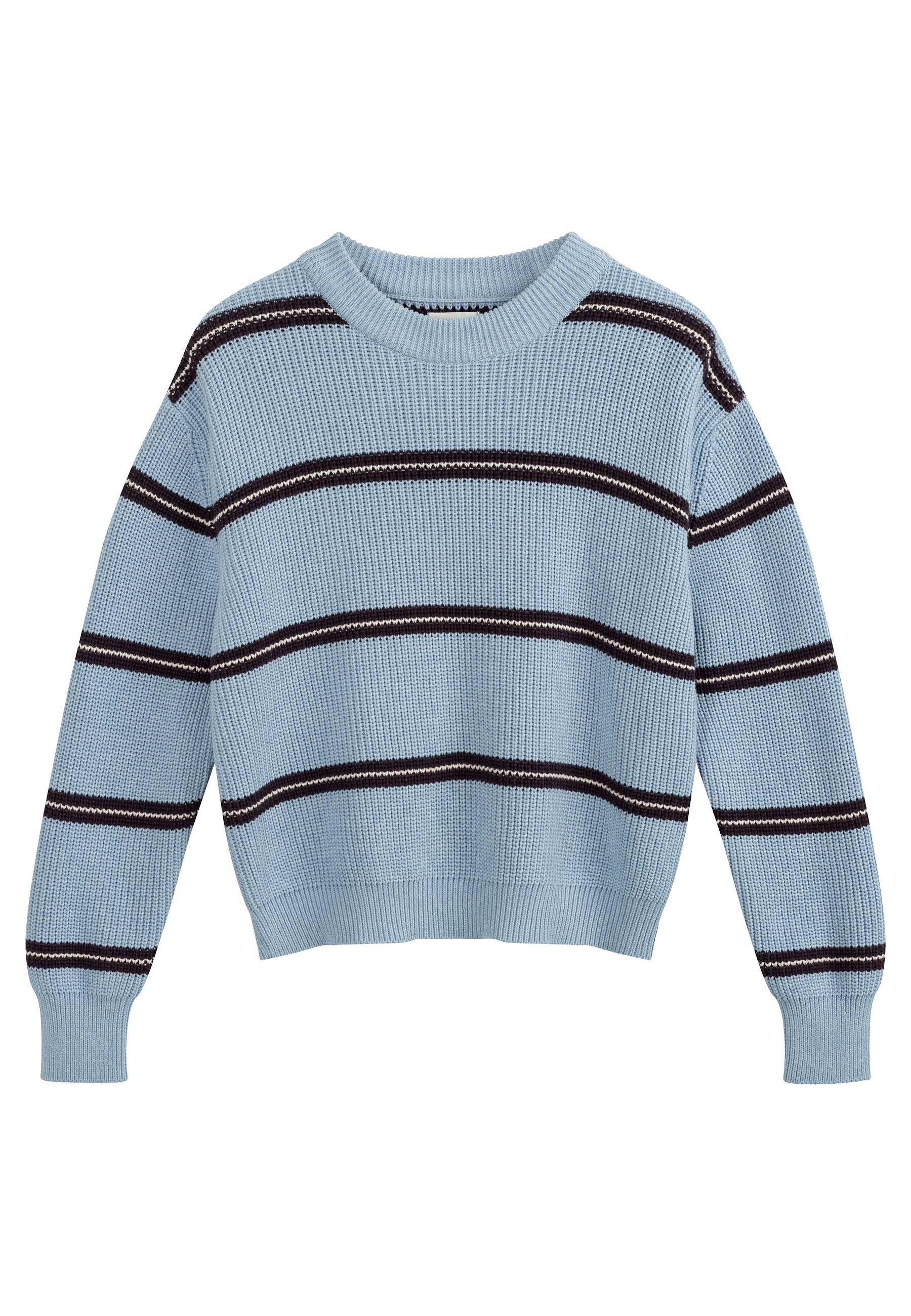 #Farbe_salty blue gestreift