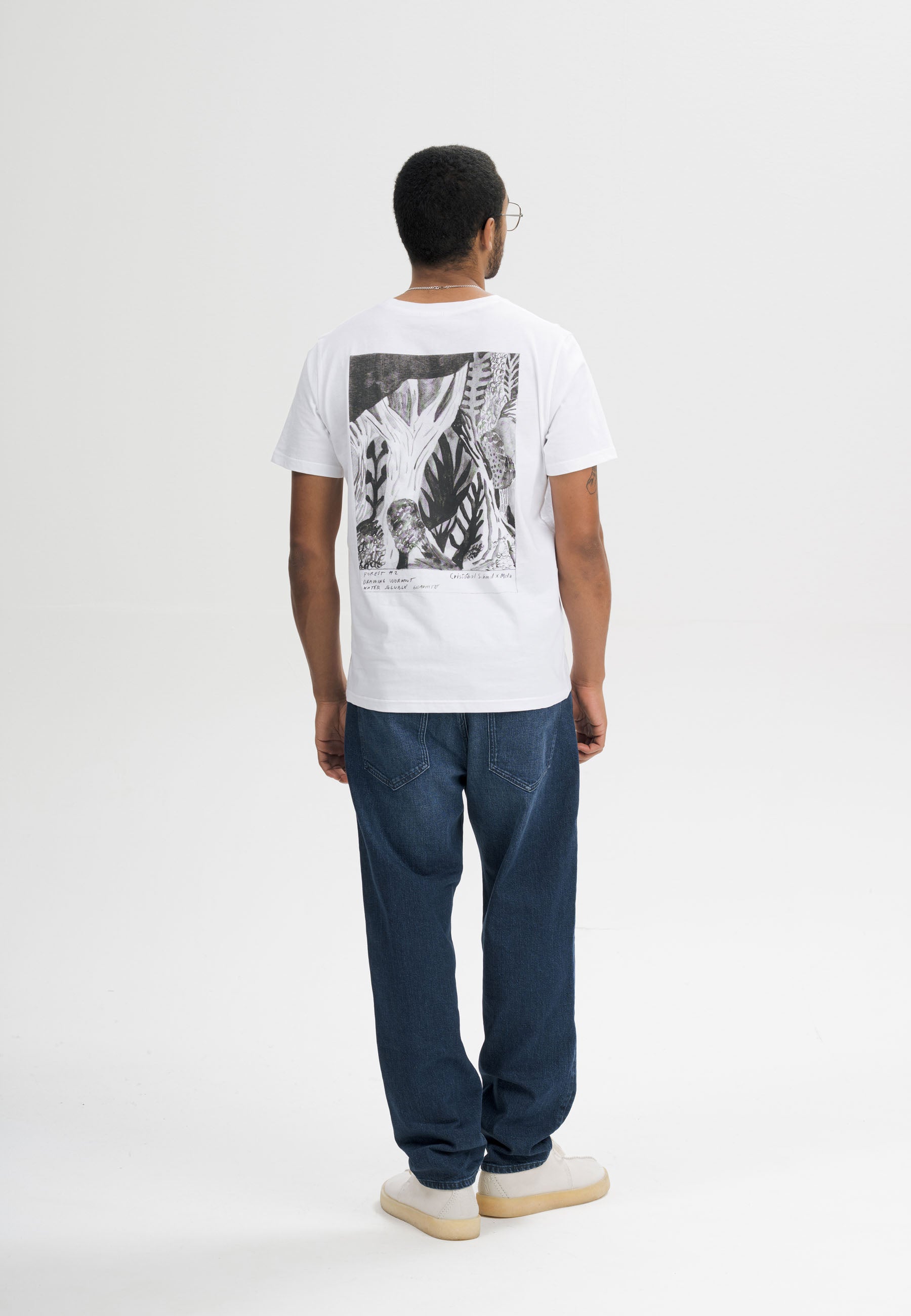 #Farbe_weiß / print forest