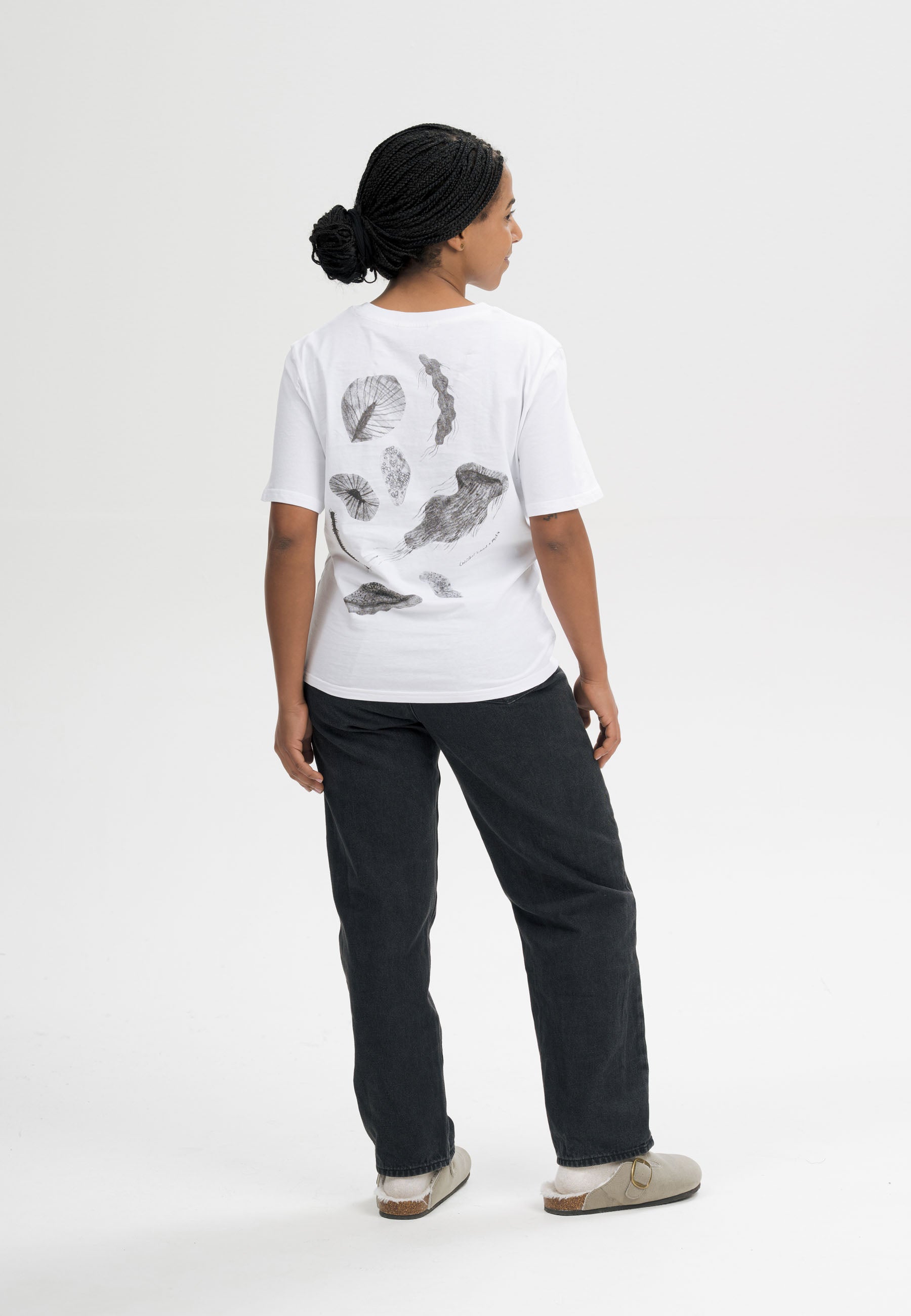 #Farbe_weiß / print ocean