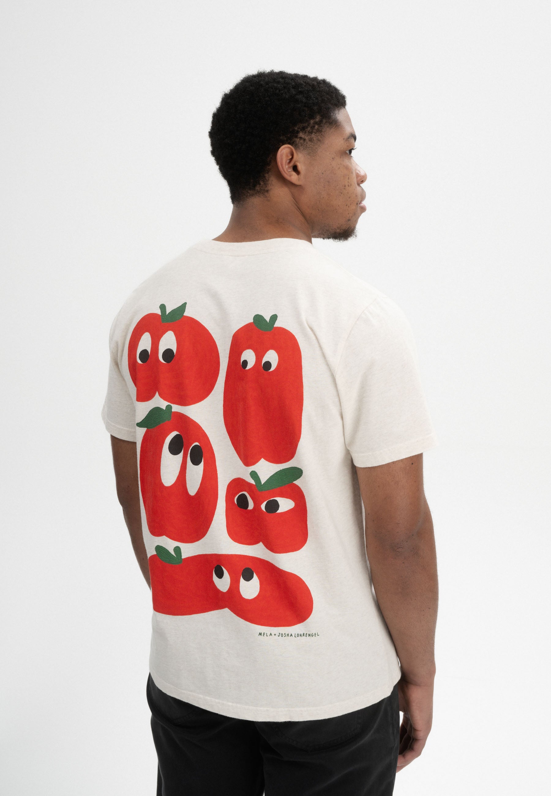 #Farbe_cream melange - one apple a day