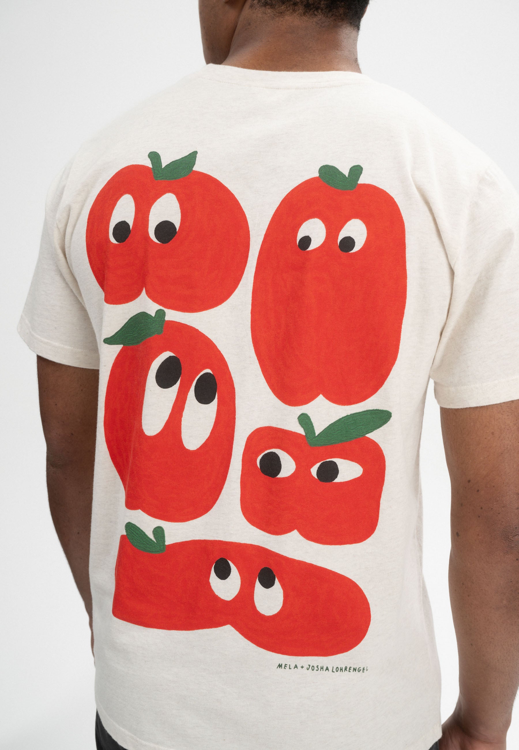 #Farbe_cream melange - one apple a day