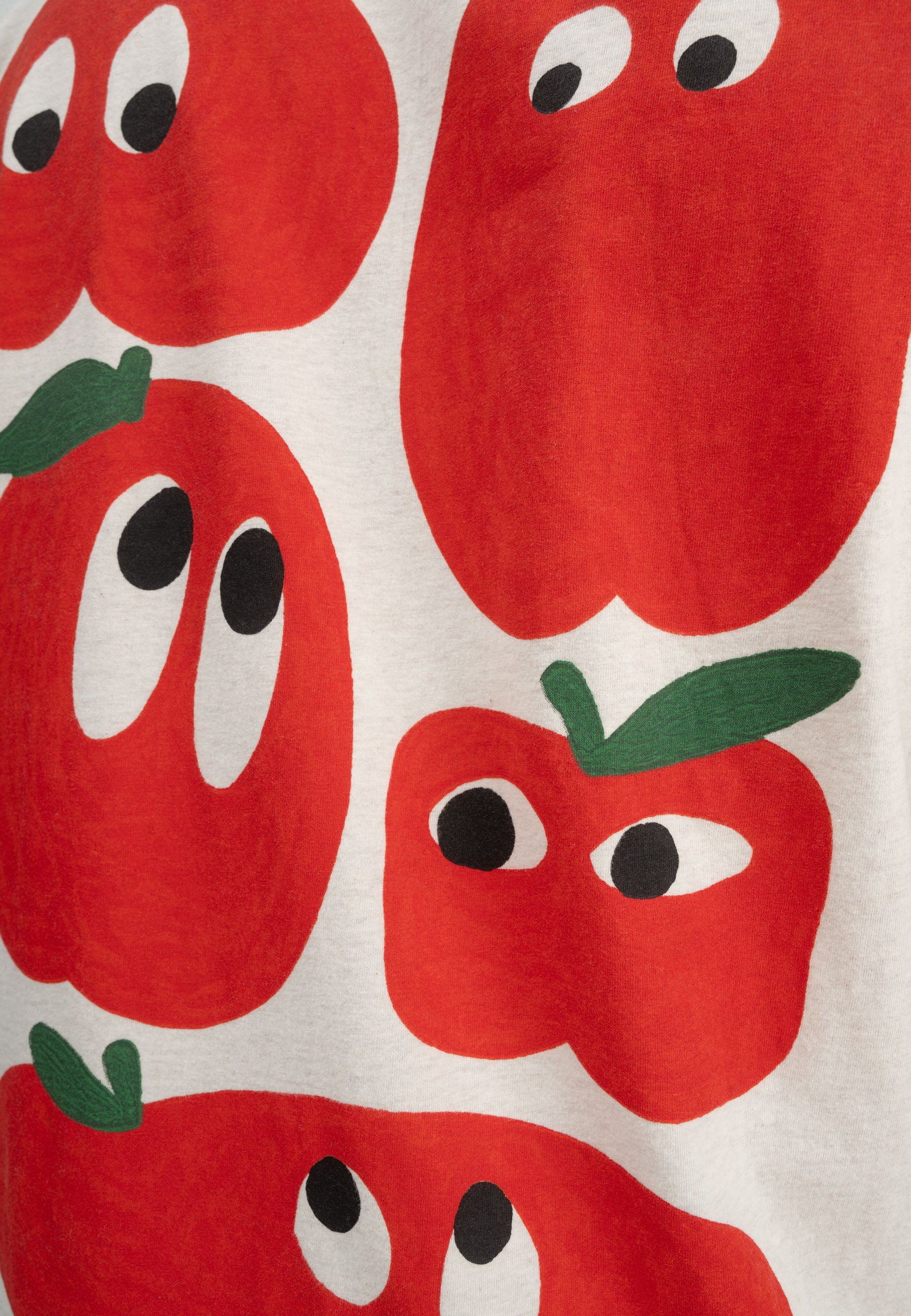 #Farbe_cream melange - one apple a day