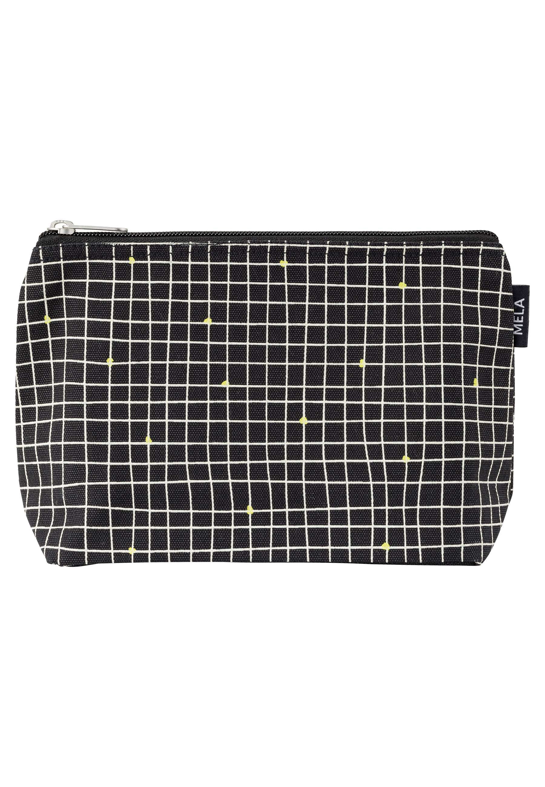 #Farbe_schwarz / grid print