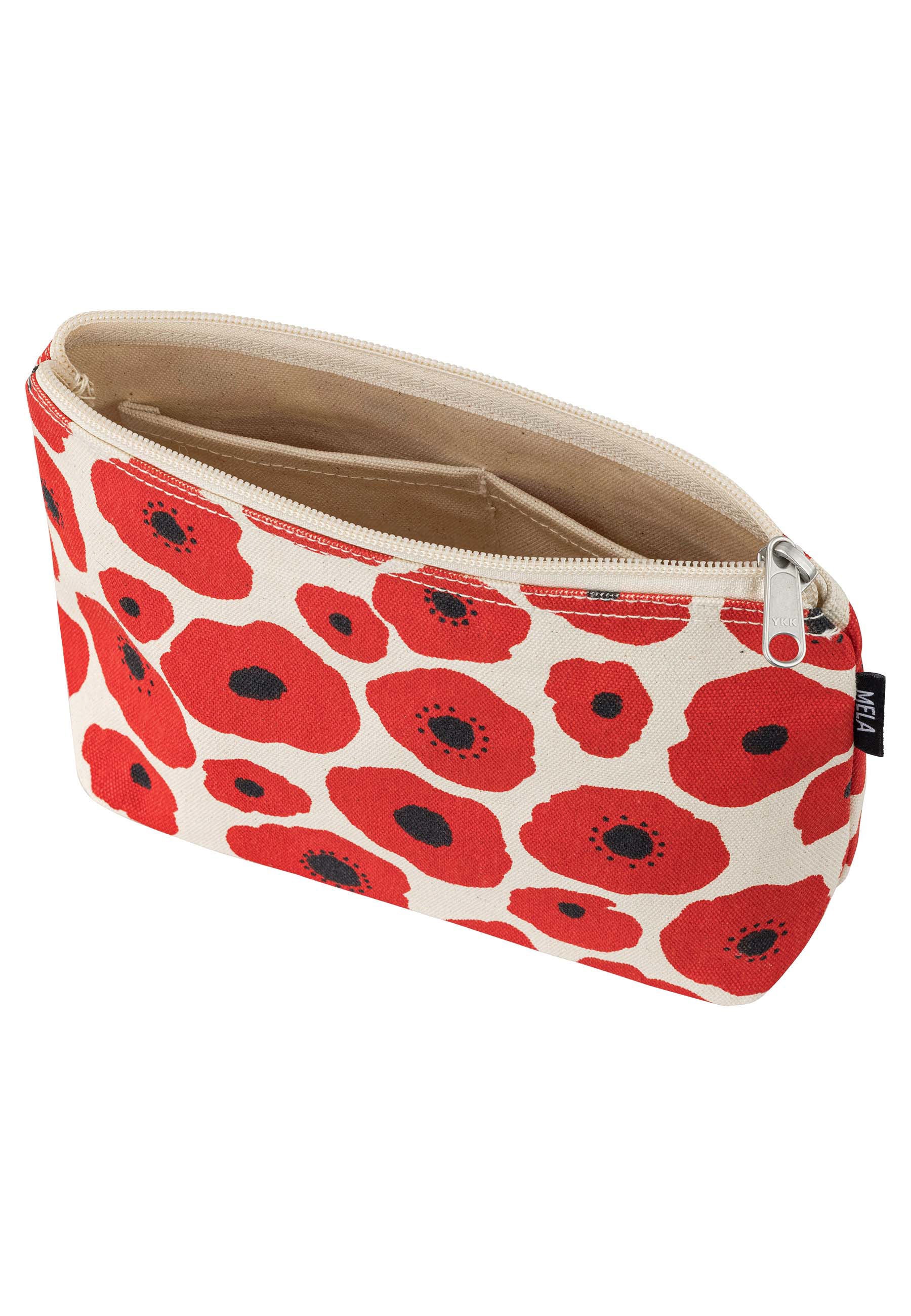 #Farbe_greige / poppy print