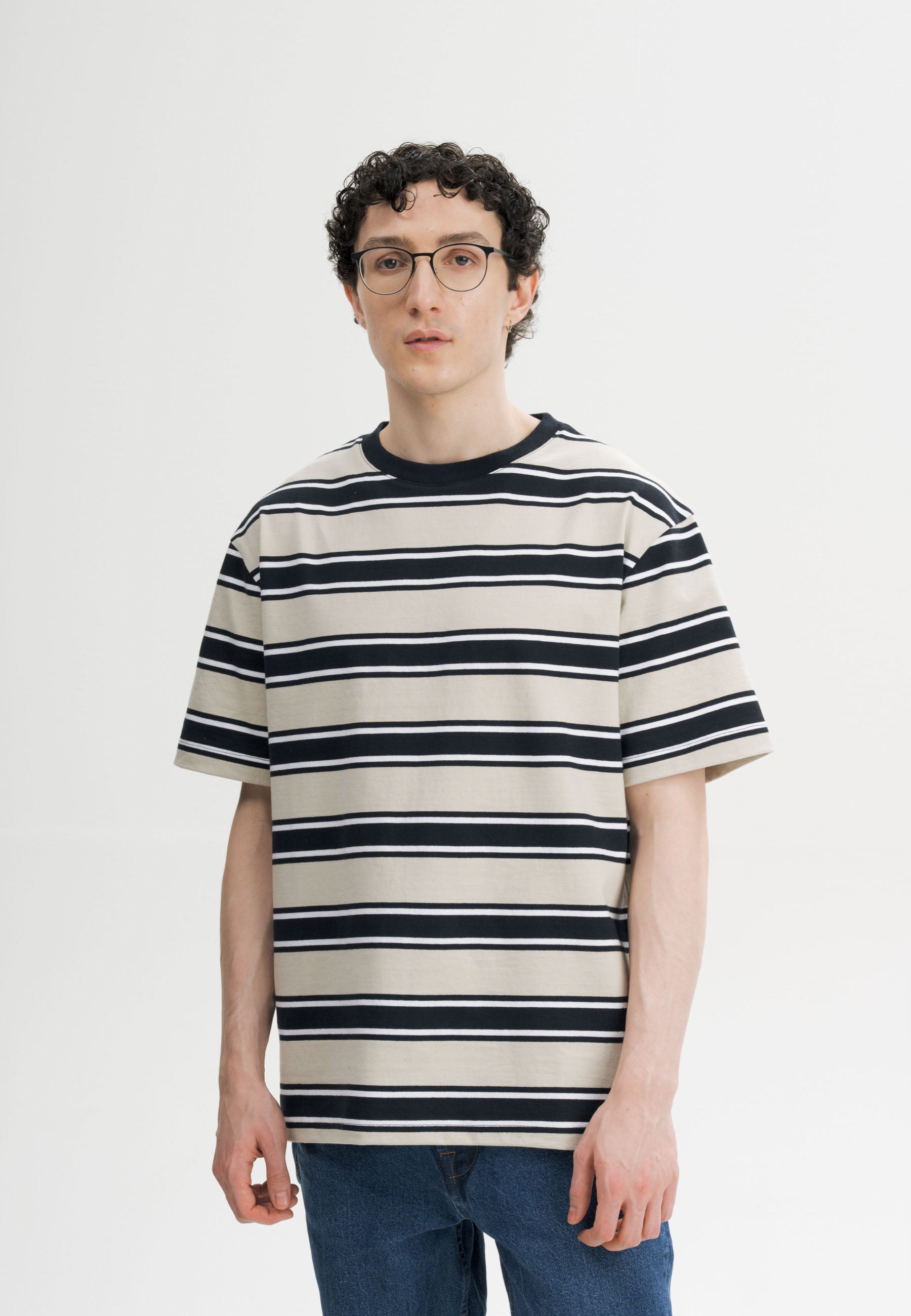 #Farbe_navy / birke gestreift