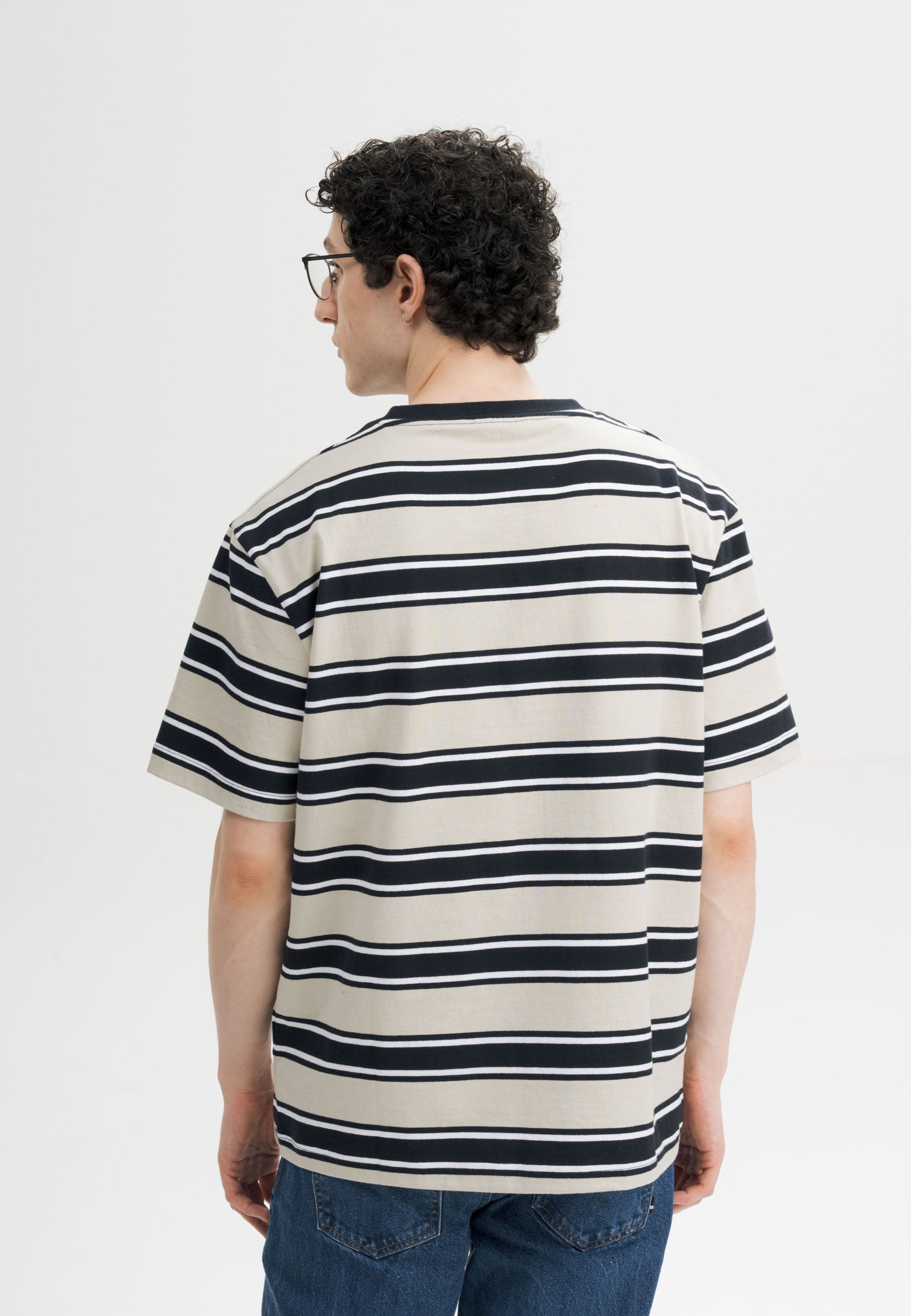 #Farbe_navy / birke gestreift