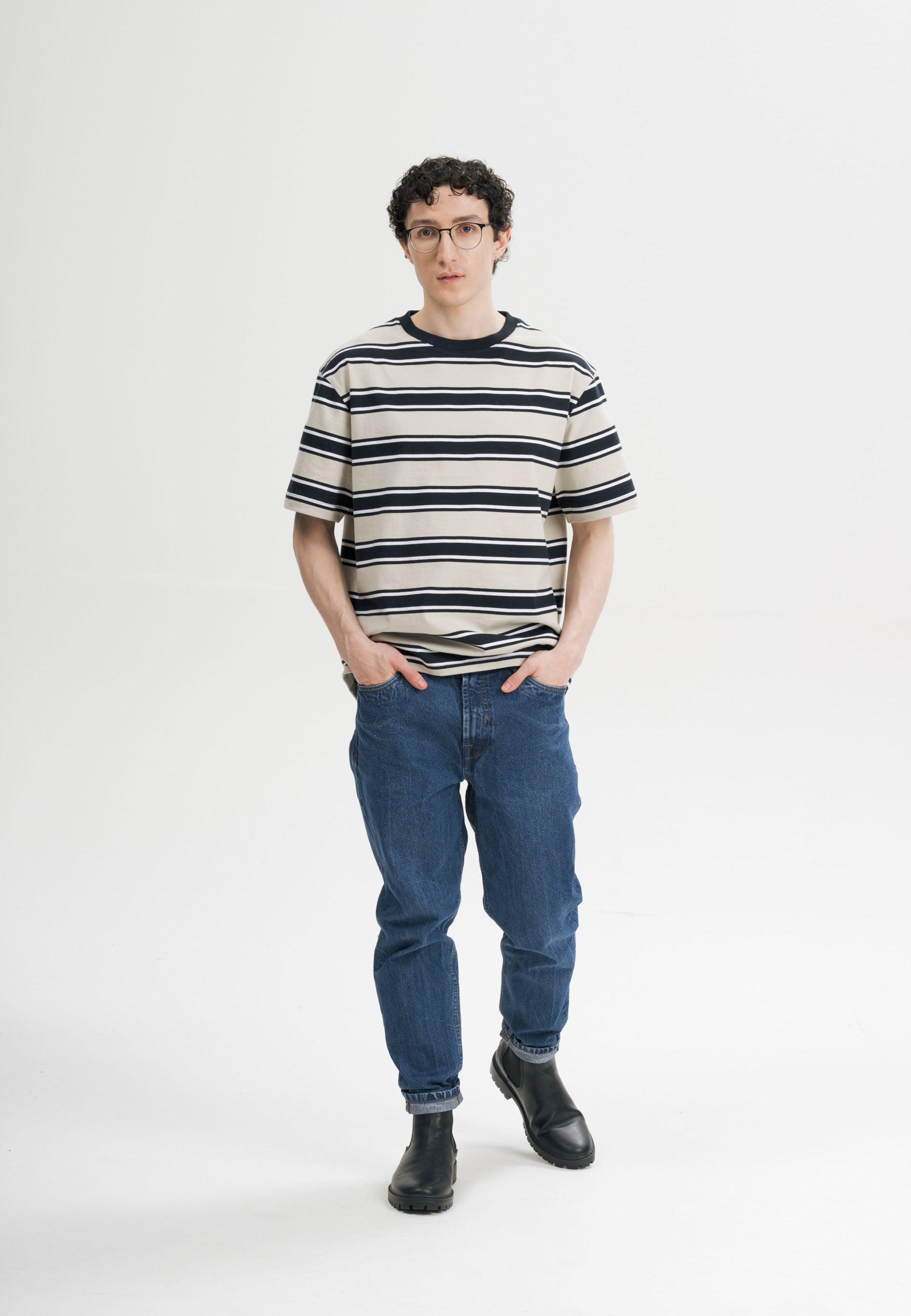 #Farbe_navy / birke gestreift
