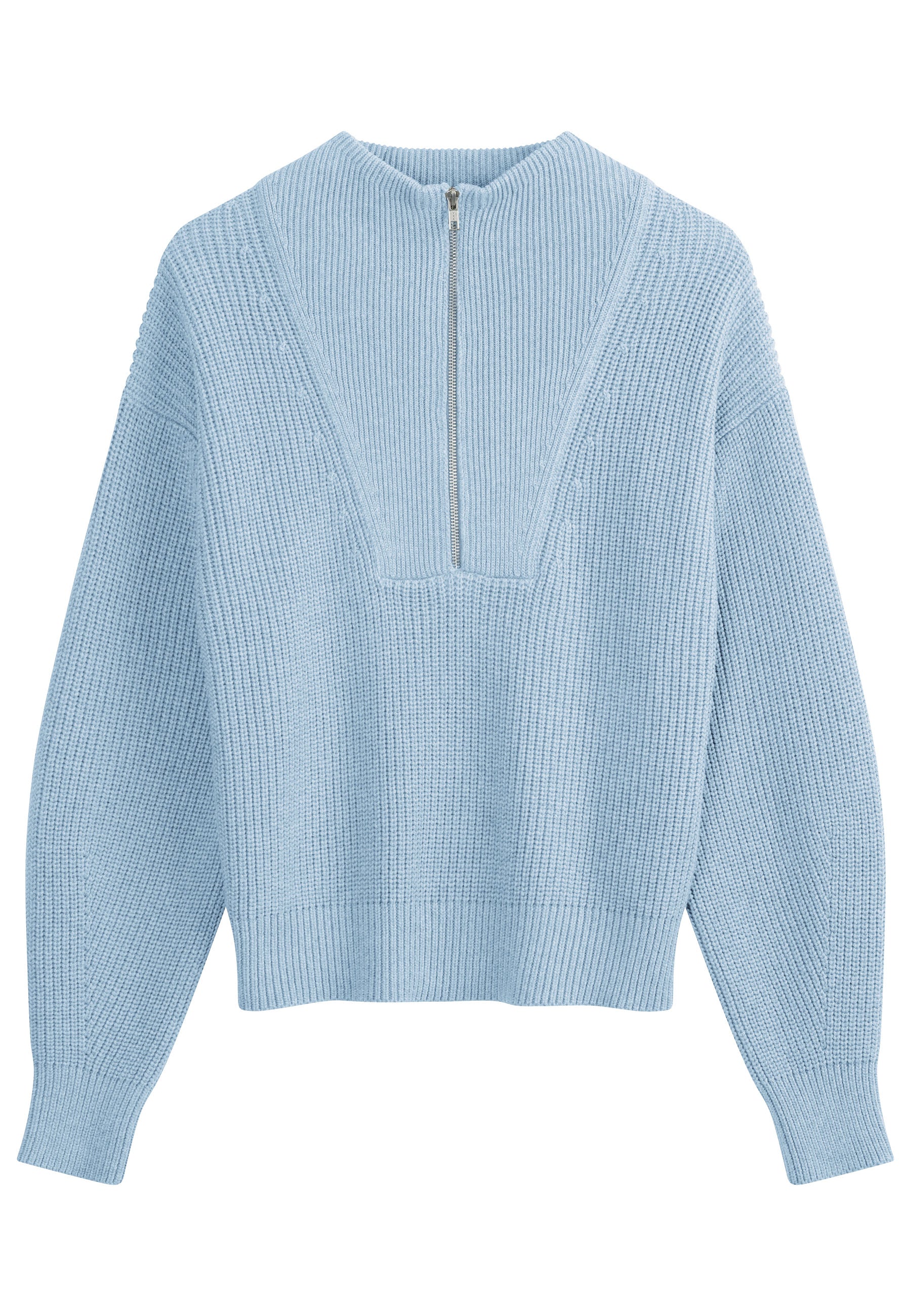 #Farbe_salty blue melange