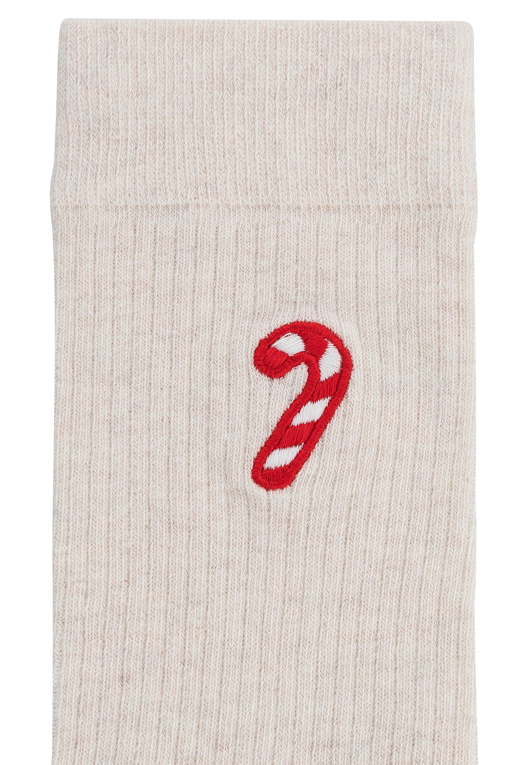 #Farbe_cream melange - candy cane