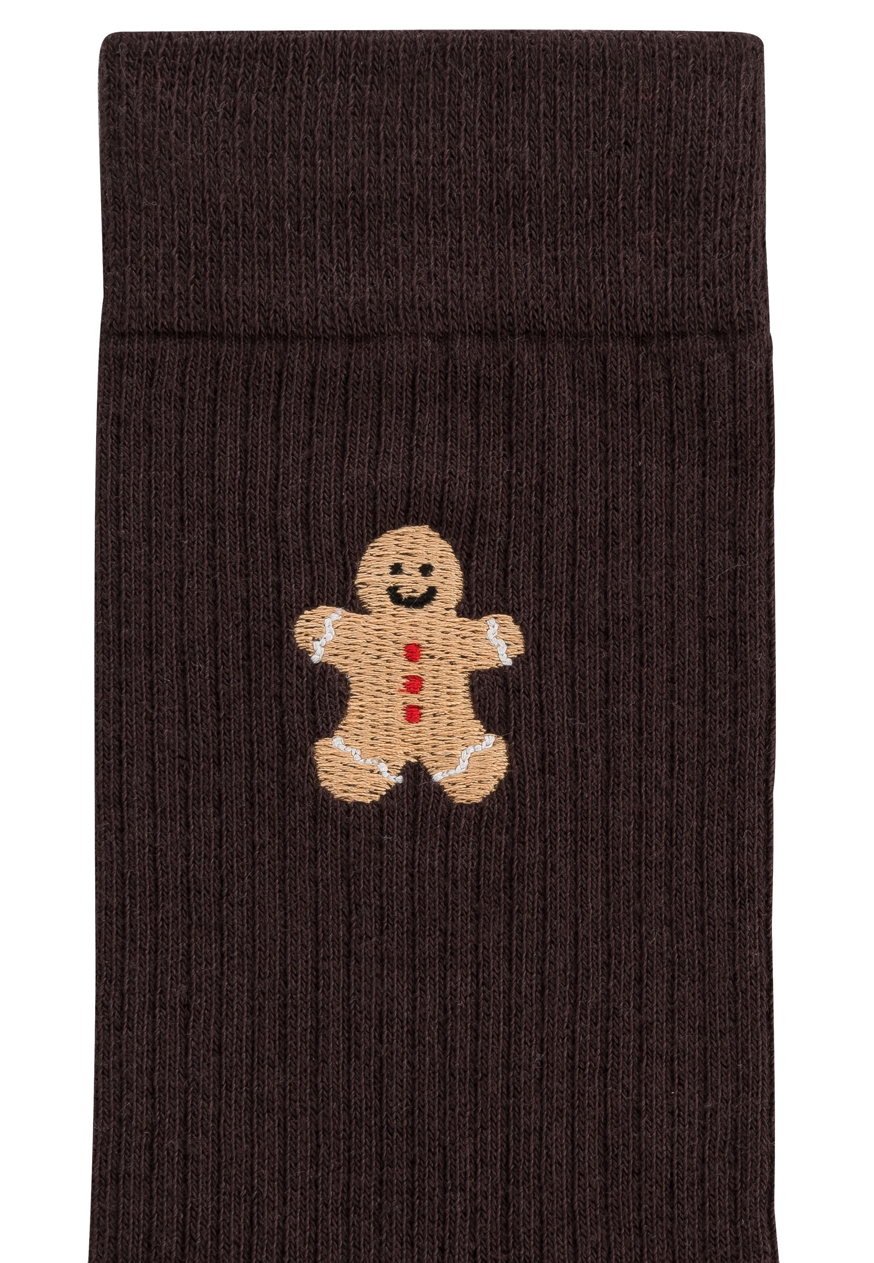 #Farbe_dunkelbraun - gingerbread