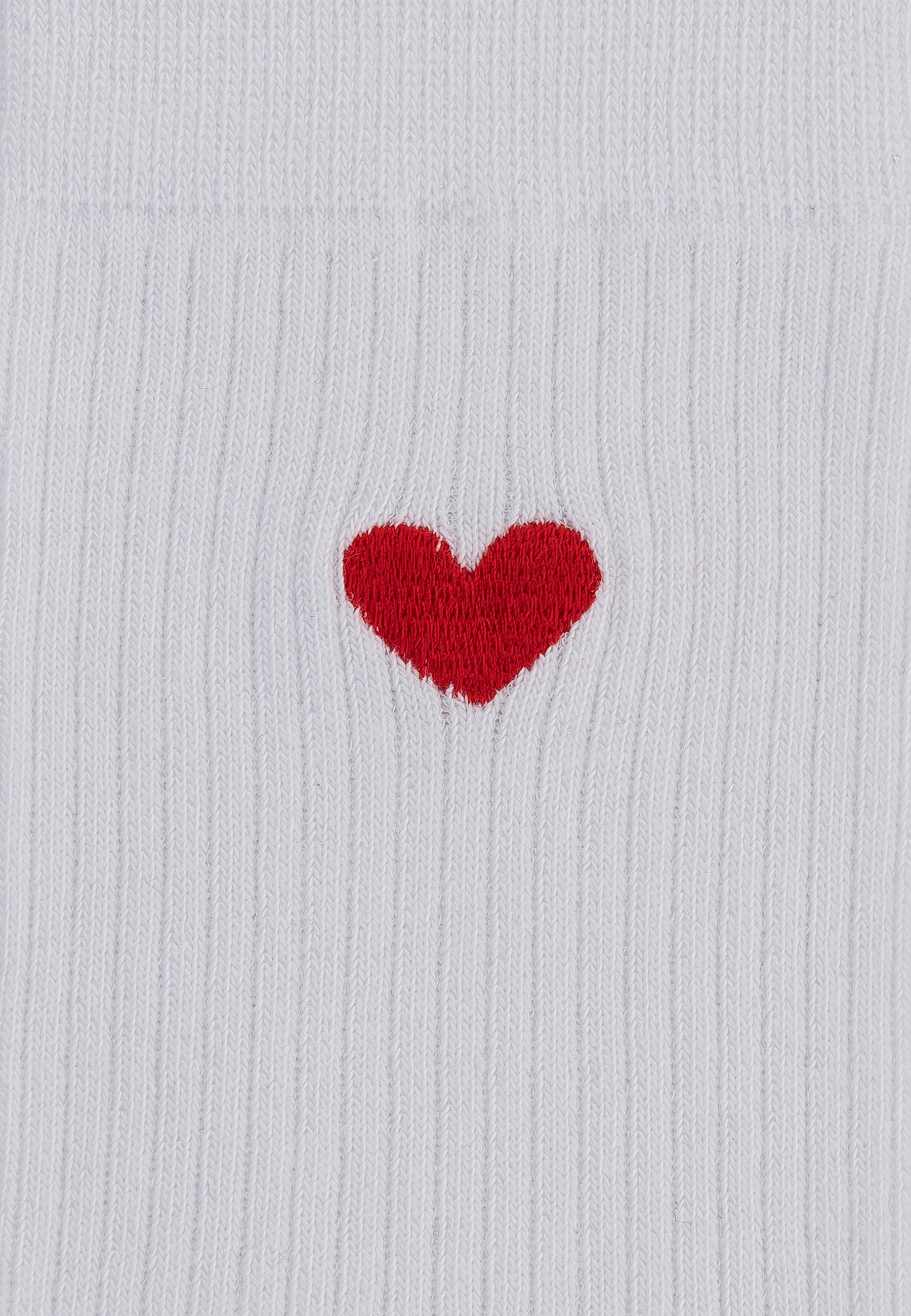 #Farbe_weiß - herz