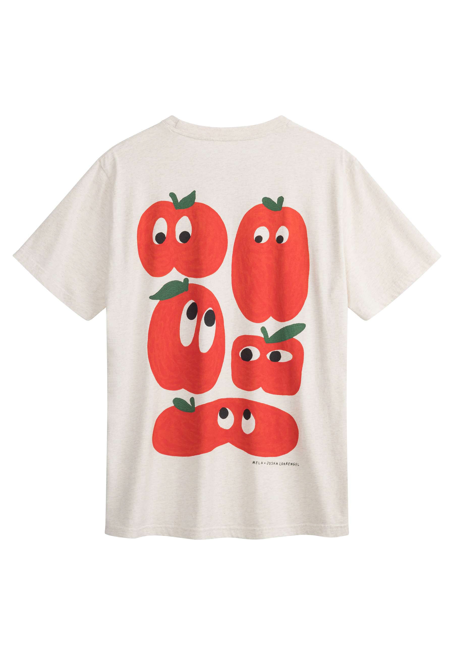 #Farbe_cream melange - one apple a day