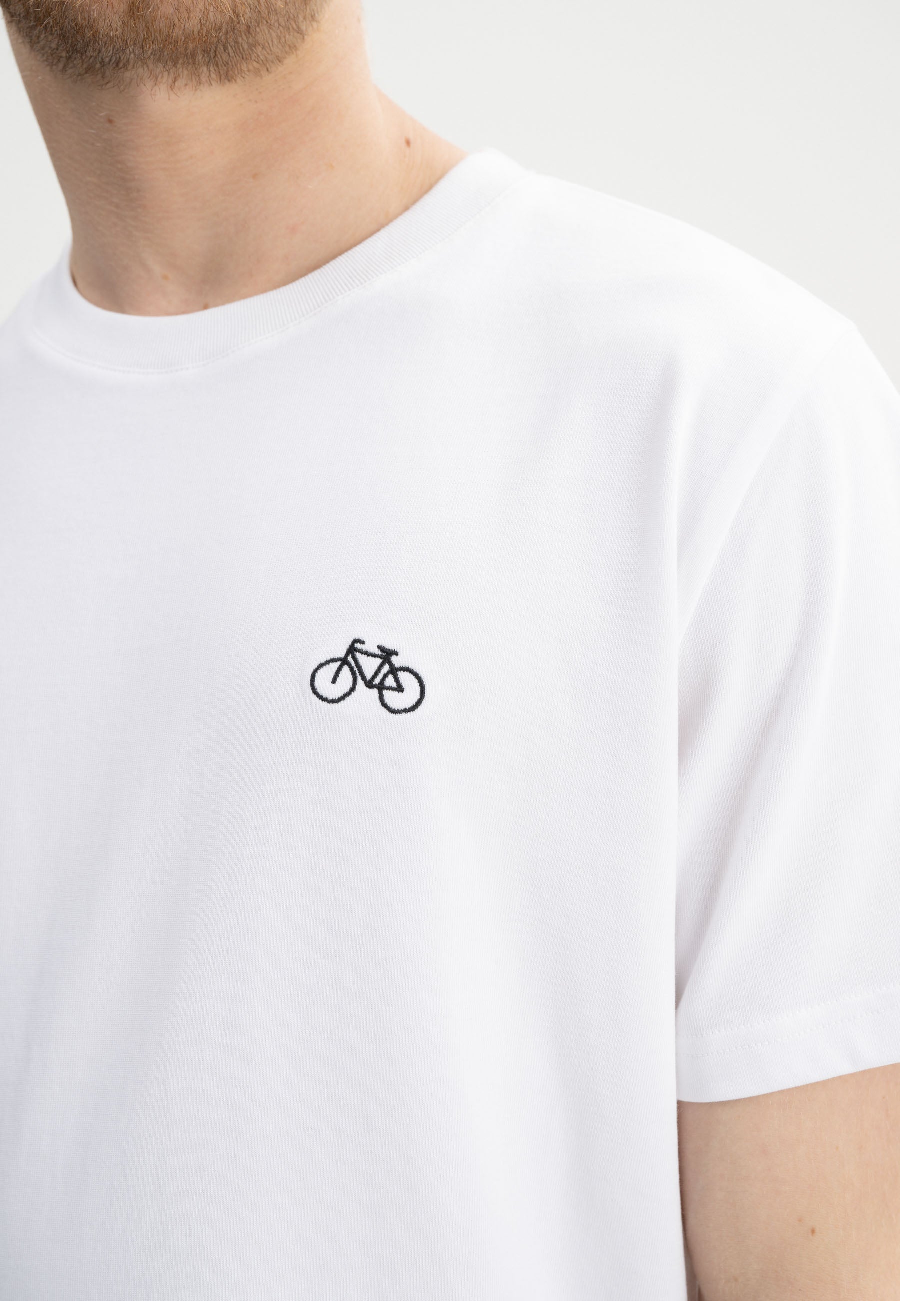 #Farbe_weiß - bike