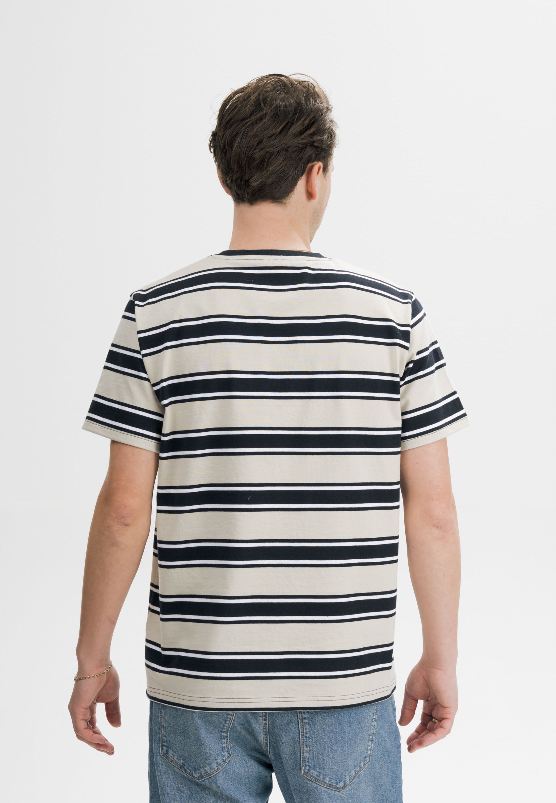 #Farbe_navy / birke gestreift