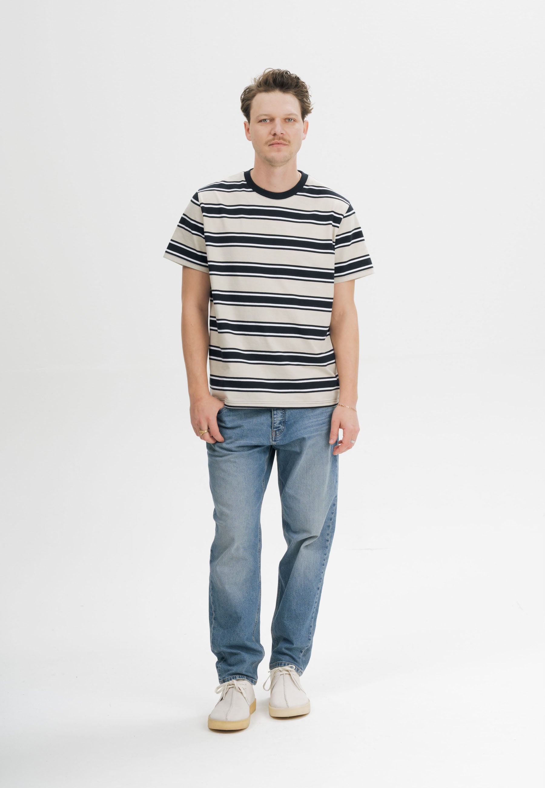 #Farbe_navy / birke gestreift