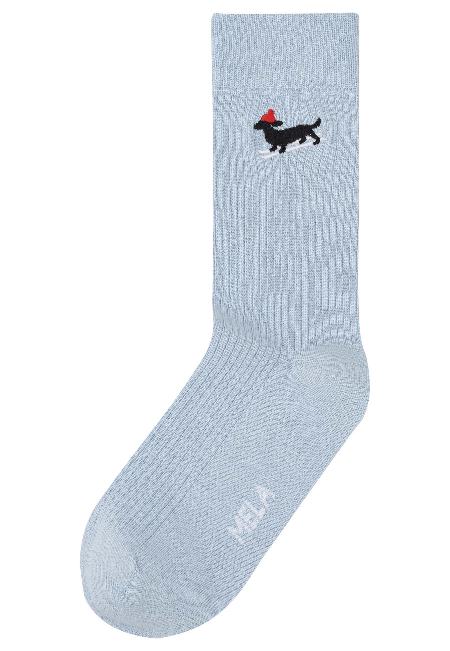 #Farbe_cloudy blue / dog ski