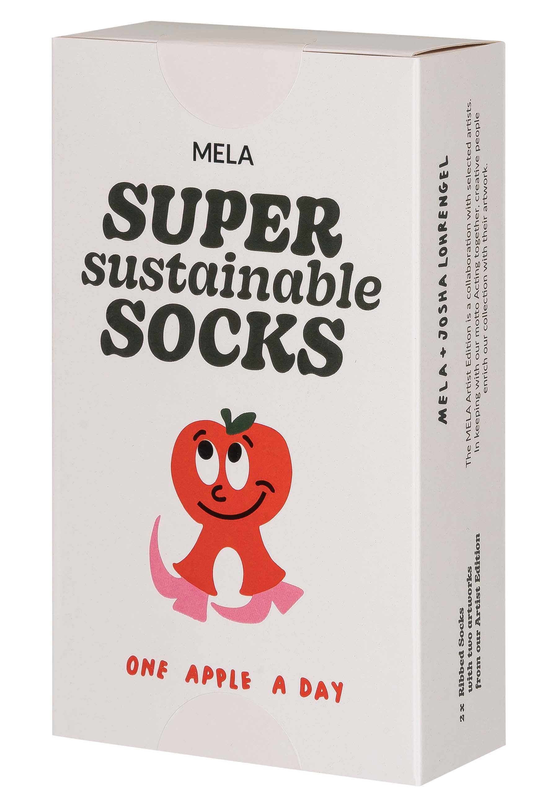 #Farbe_cream melange - one apple a day