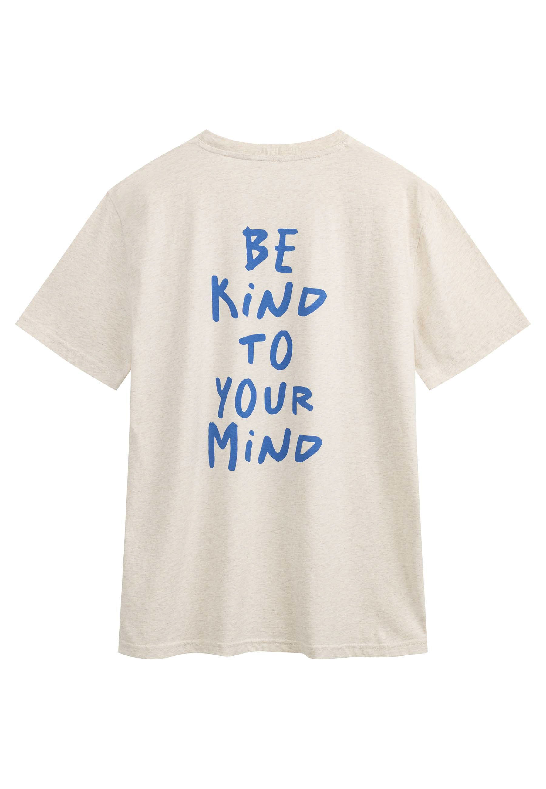 #Farbe_cream melange / print be kind