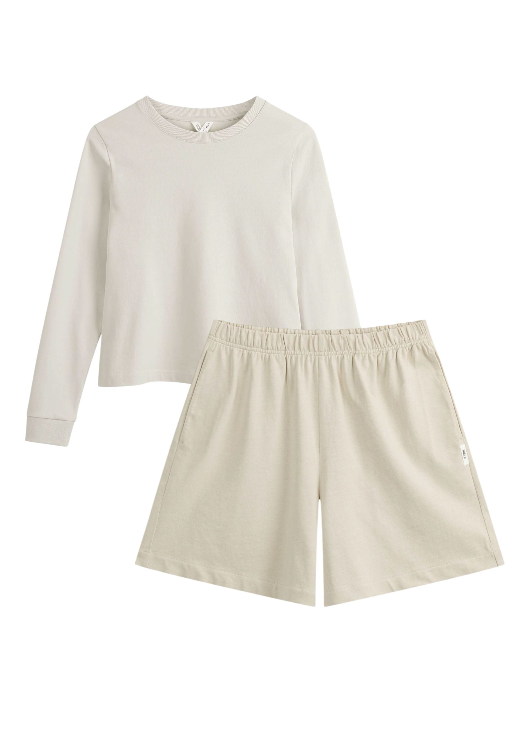 Bundle Longsleeve AASTHA + Jersey Shorts JIVIKA