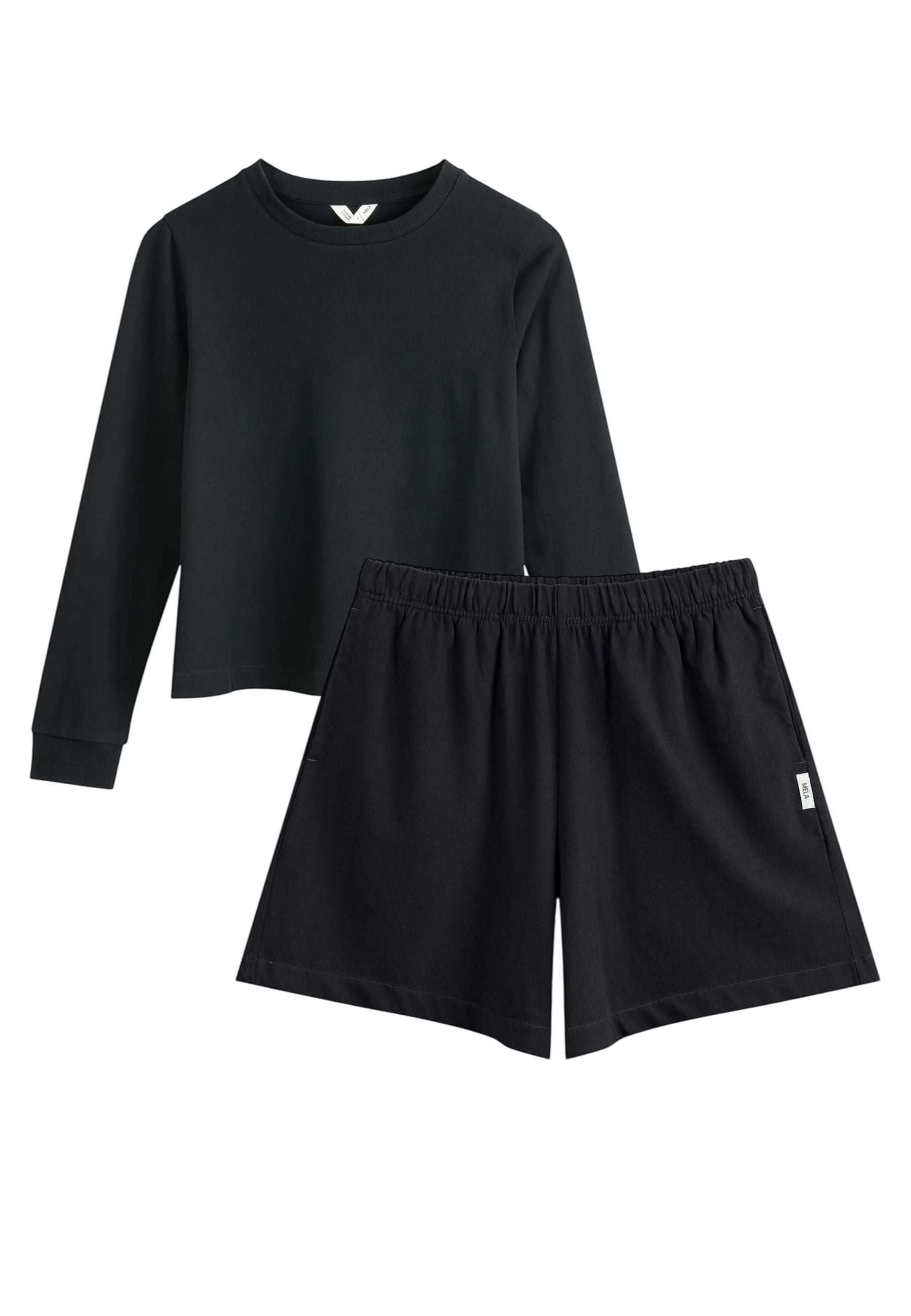 Bundle Longsleeve AASTHA + Jersey Shorts JIVIKA