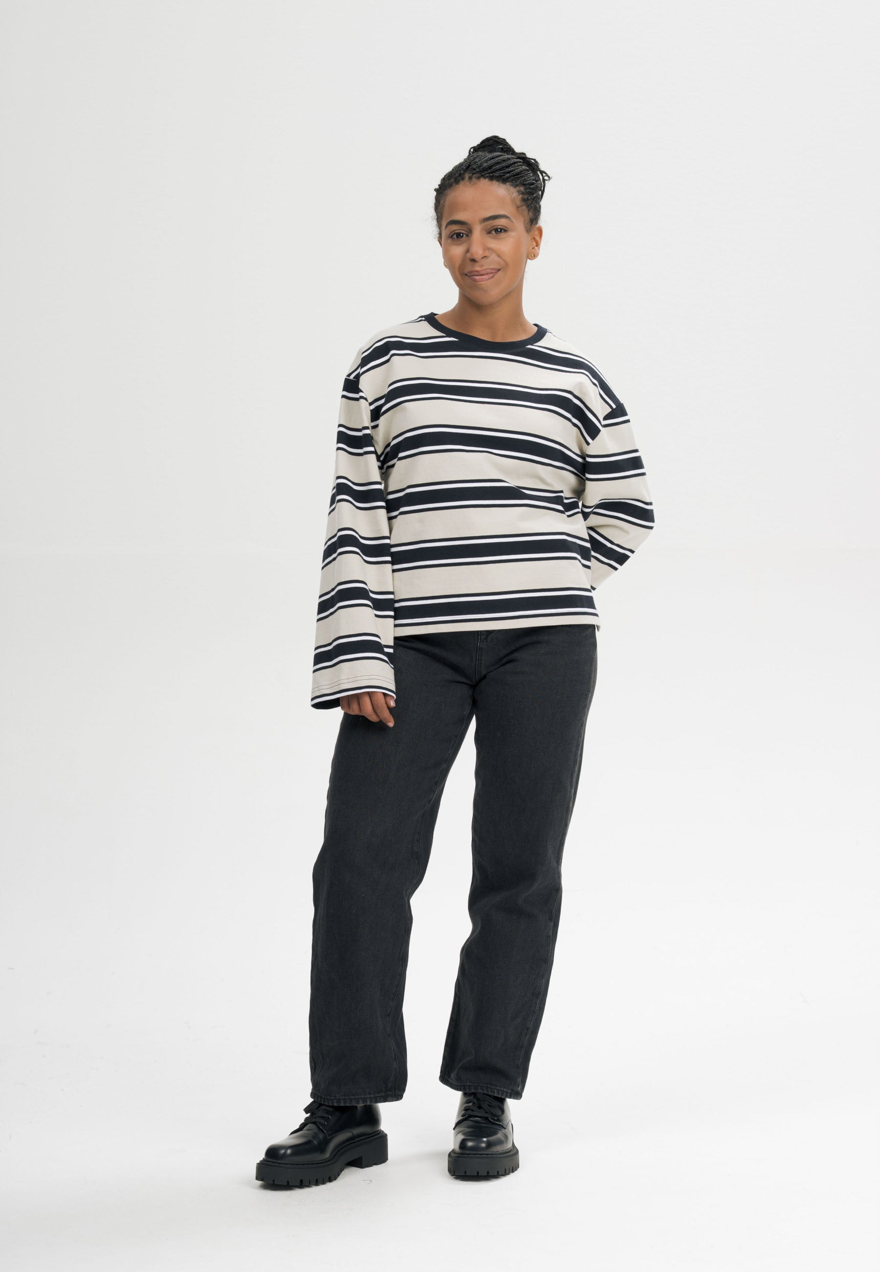 #Farbe_navy / birke gestreift