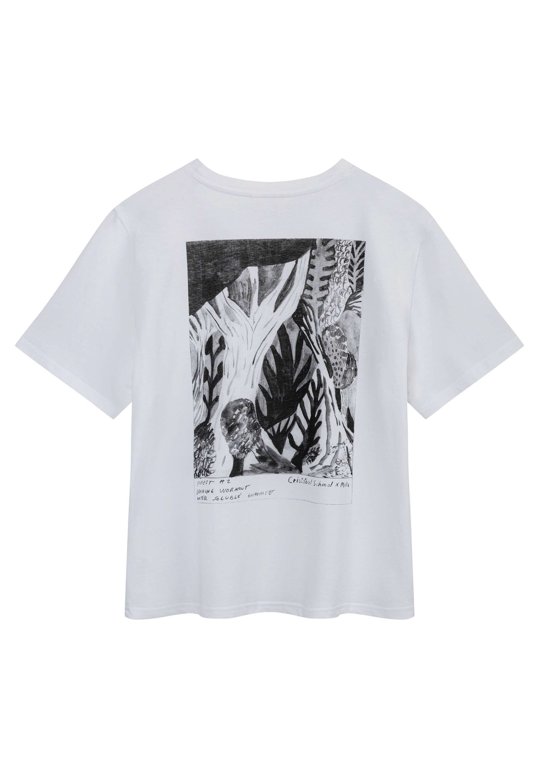#Farbe_weiß / print forest