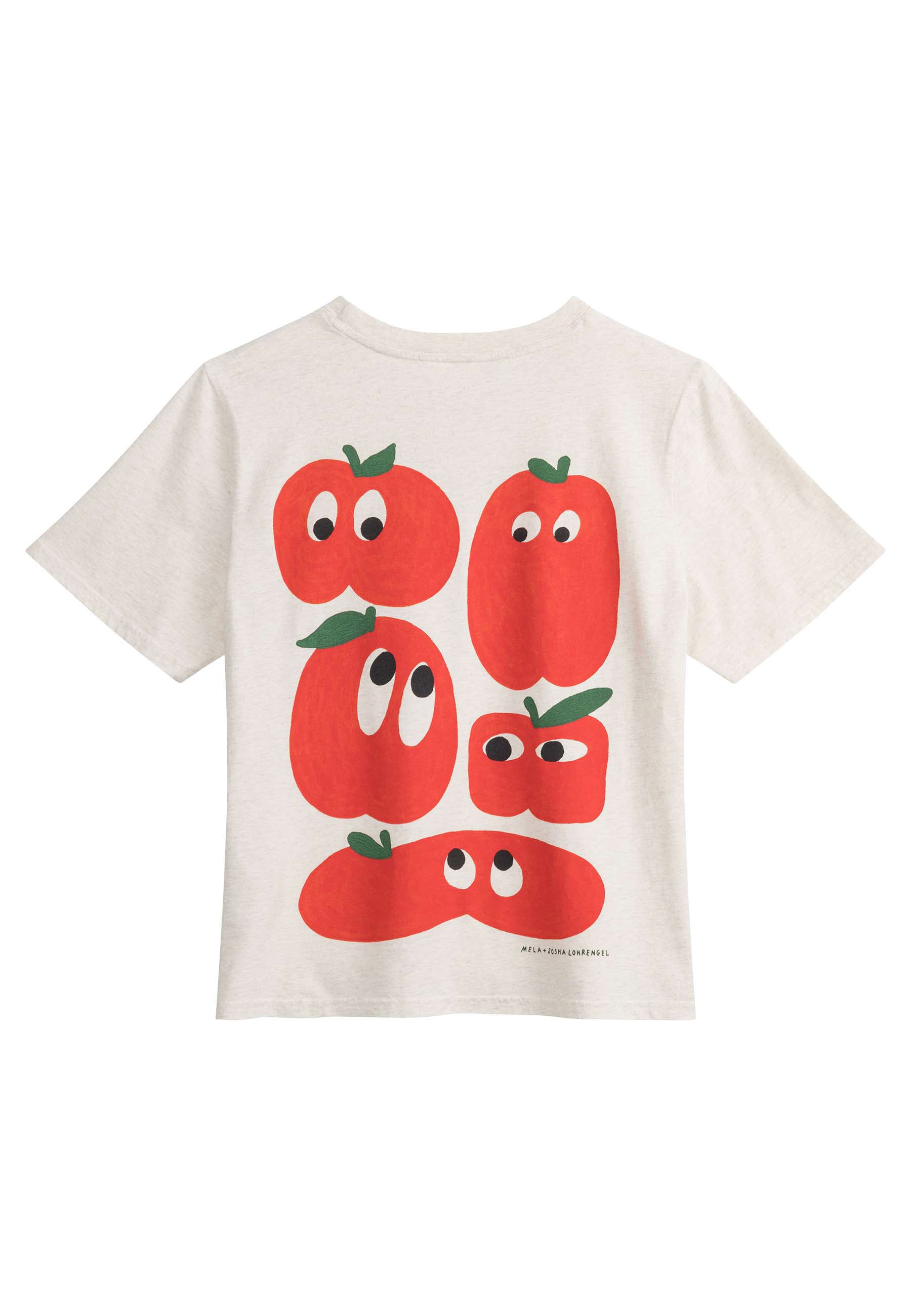 #Farbe_cream melange - one apple a day