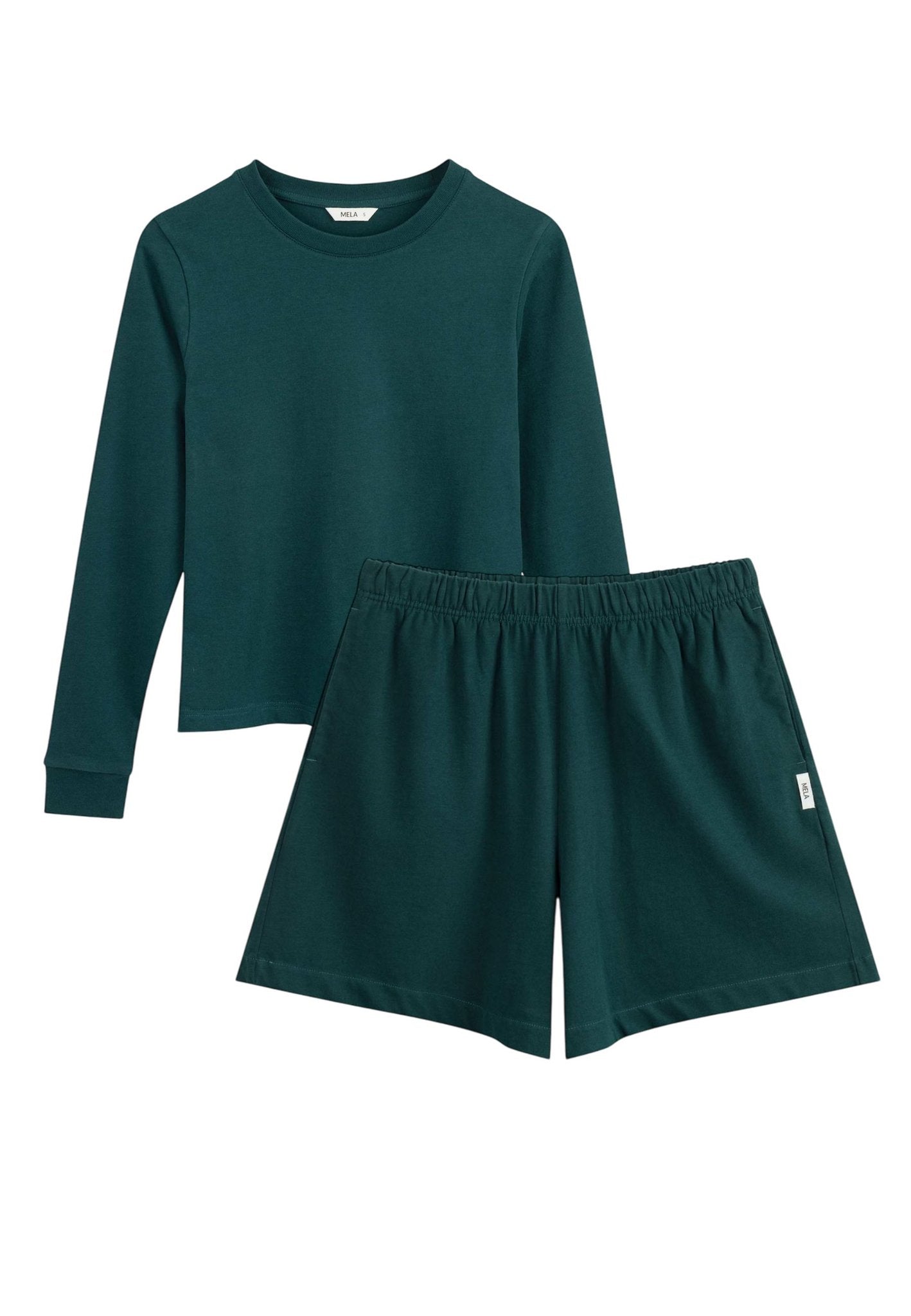 Bundle Langarmshirt AASTHA + Jersey Shorts JIVIKA